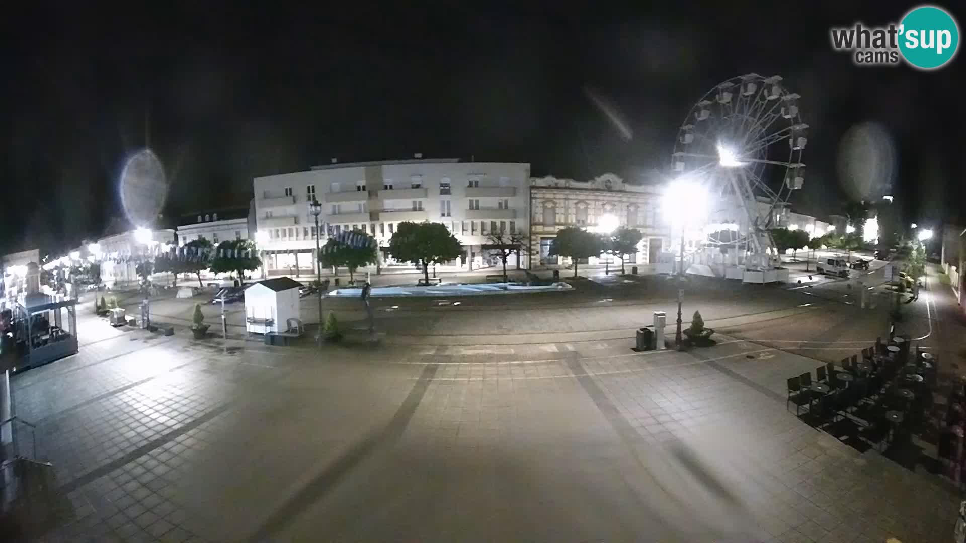 Daruvar – Piazza re Tomislao