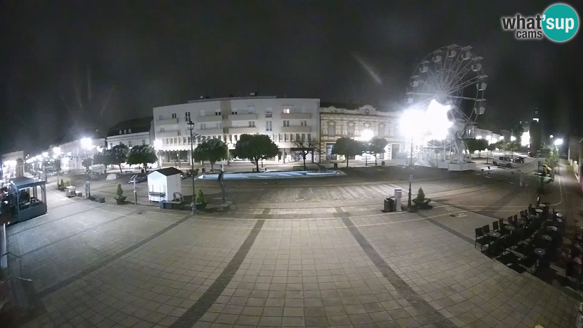 Daruva – Plaza del rey Tomislav