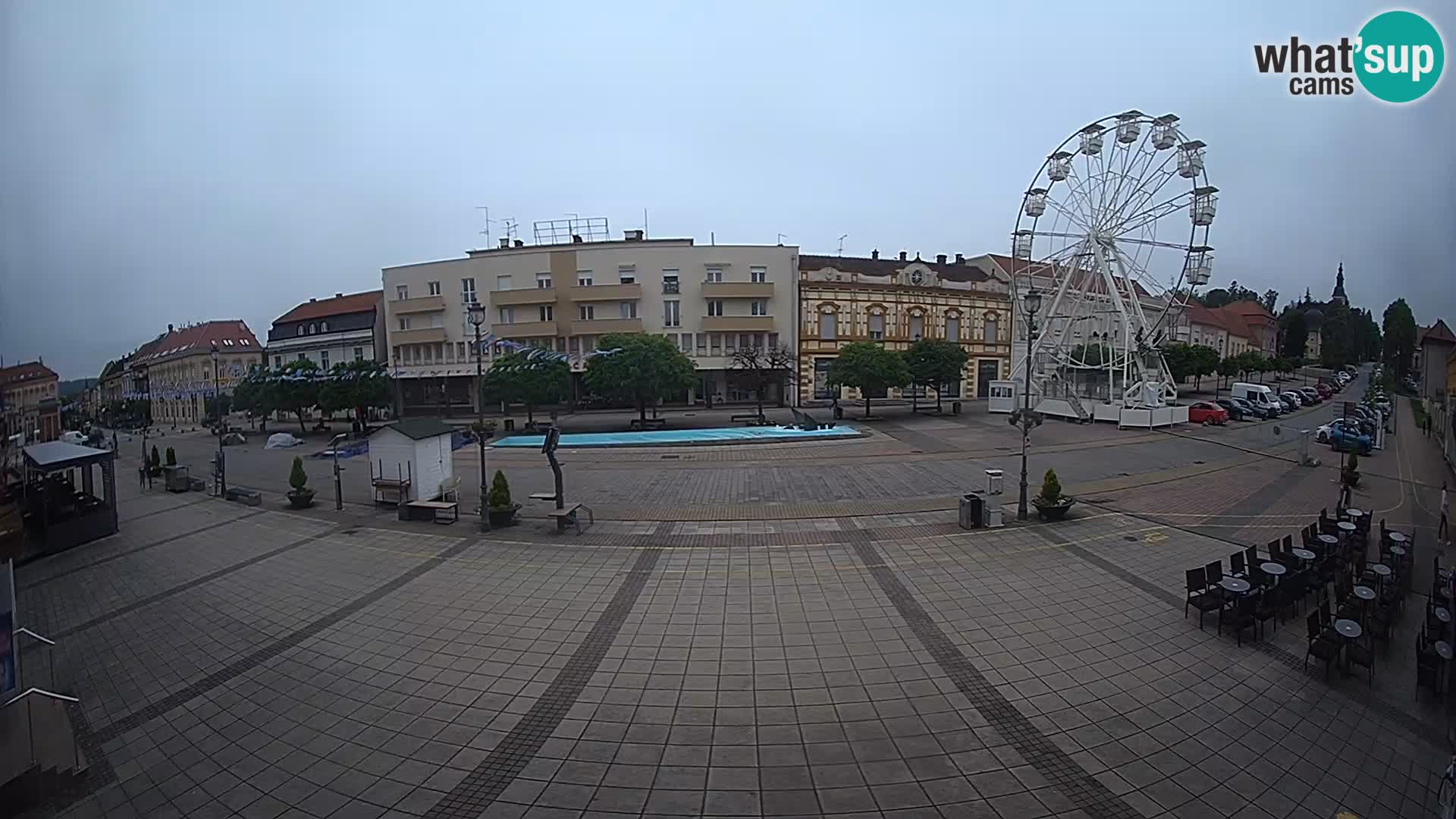 Daruvar – King Tomislav Square