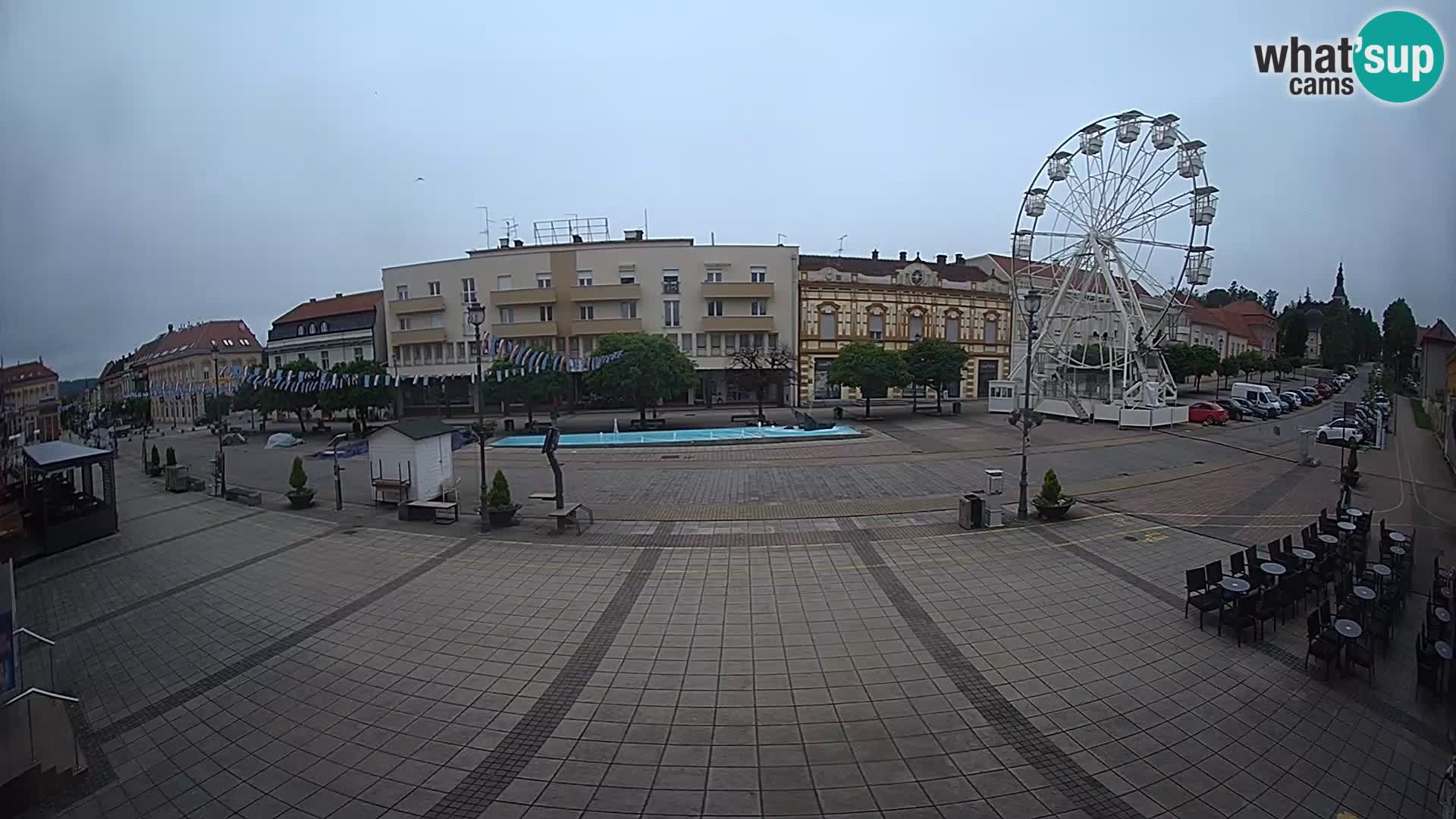 Daruvar – Piazza re Tomislao