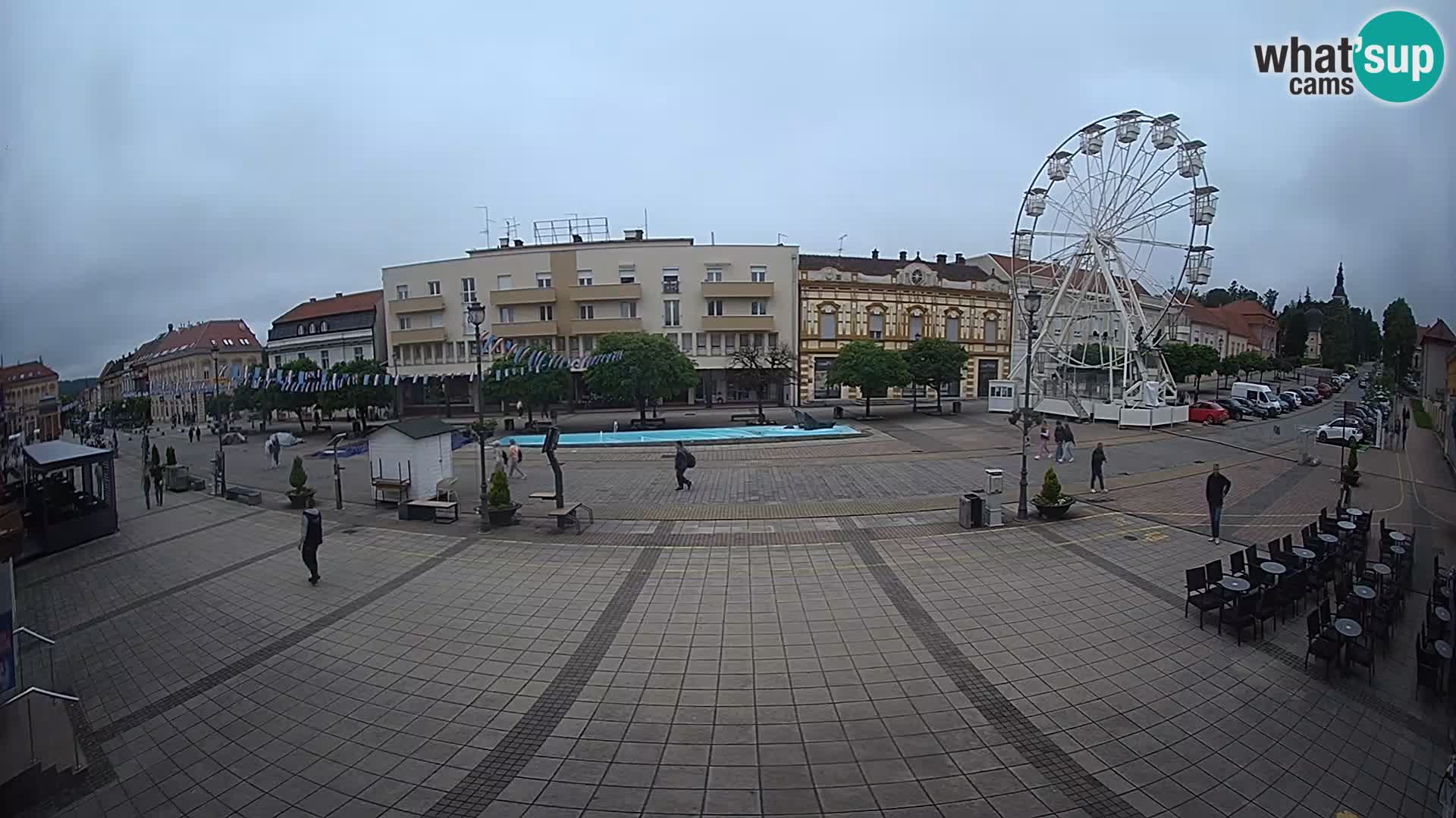 Daruvar – King Tomislav Square