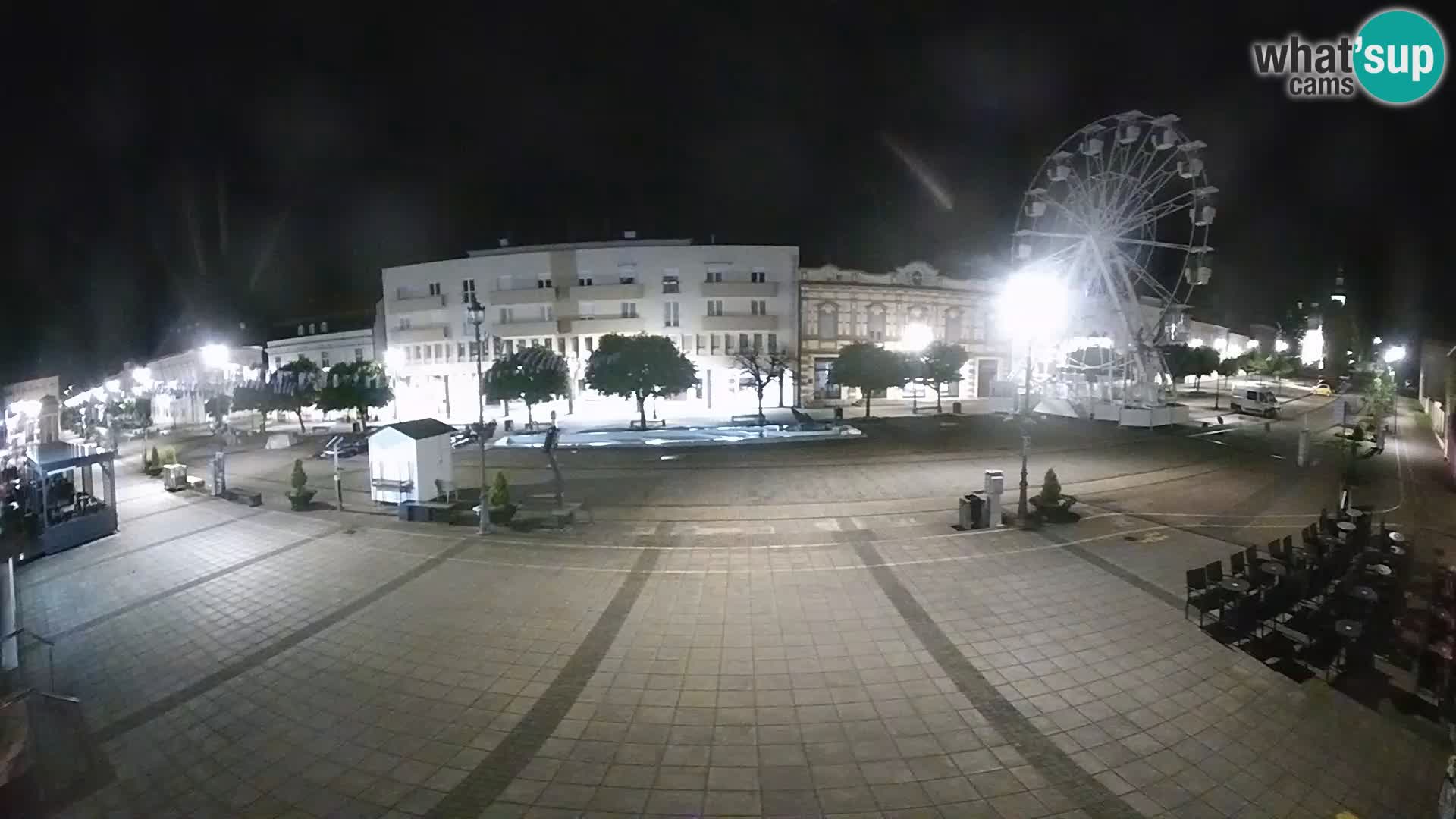 Daruvar – King Tomislav Square