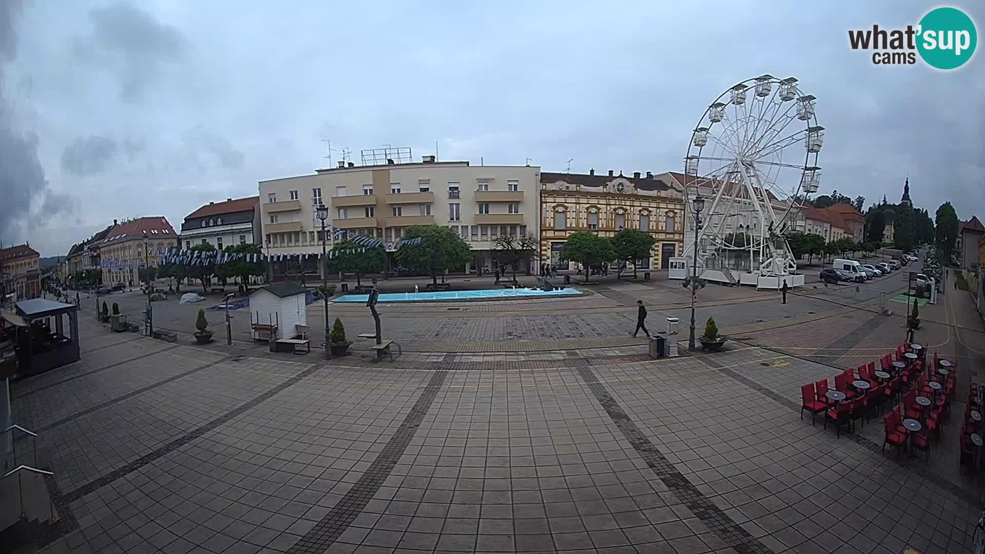 Daruvar – Piazza re Tomislao