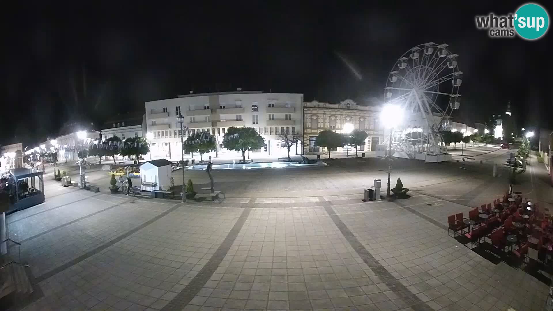 Daruvar – Piazza re Tomislao
