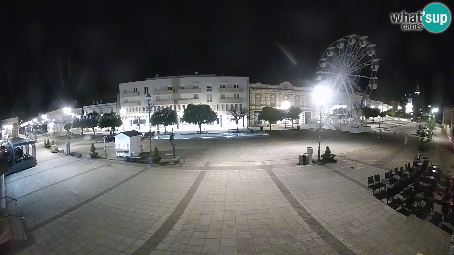 Daruvar – Piazza re Tomislao