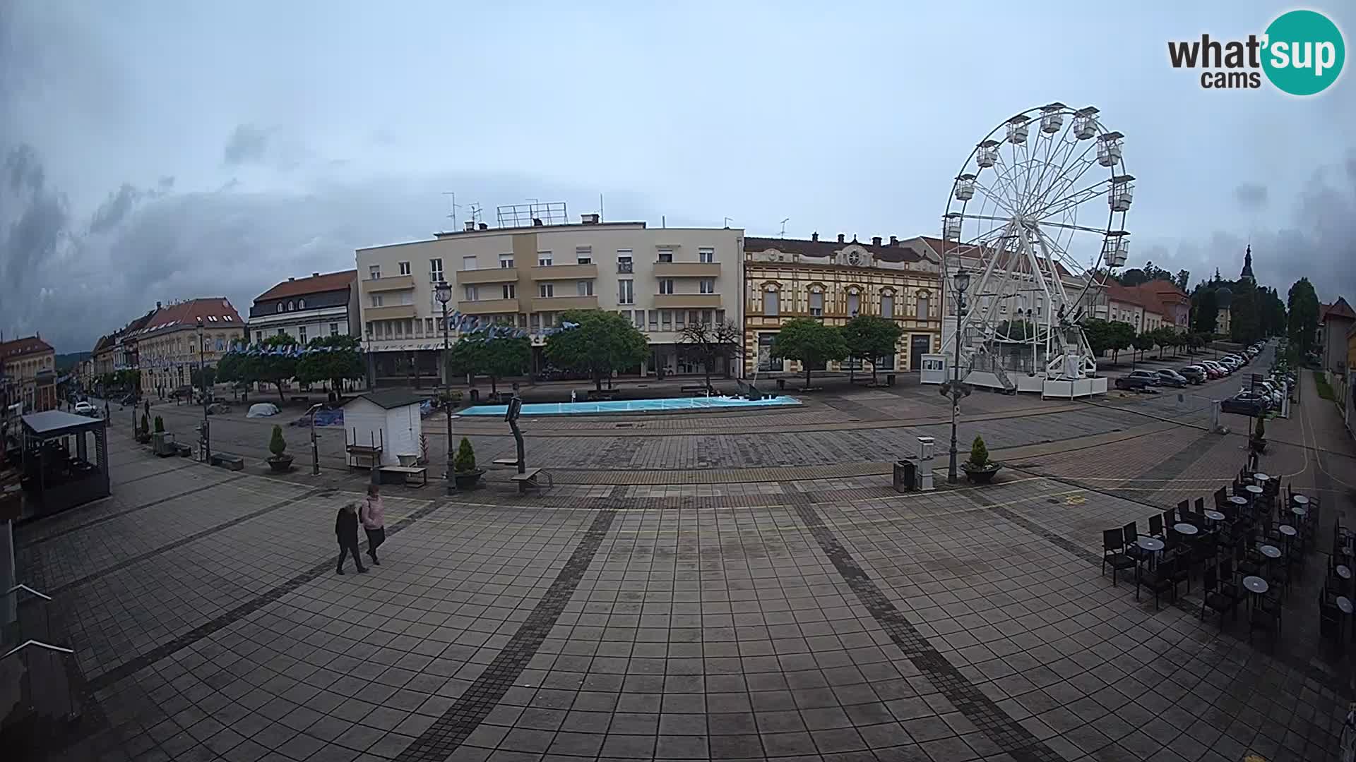 Daruvar – King Tomislav Square