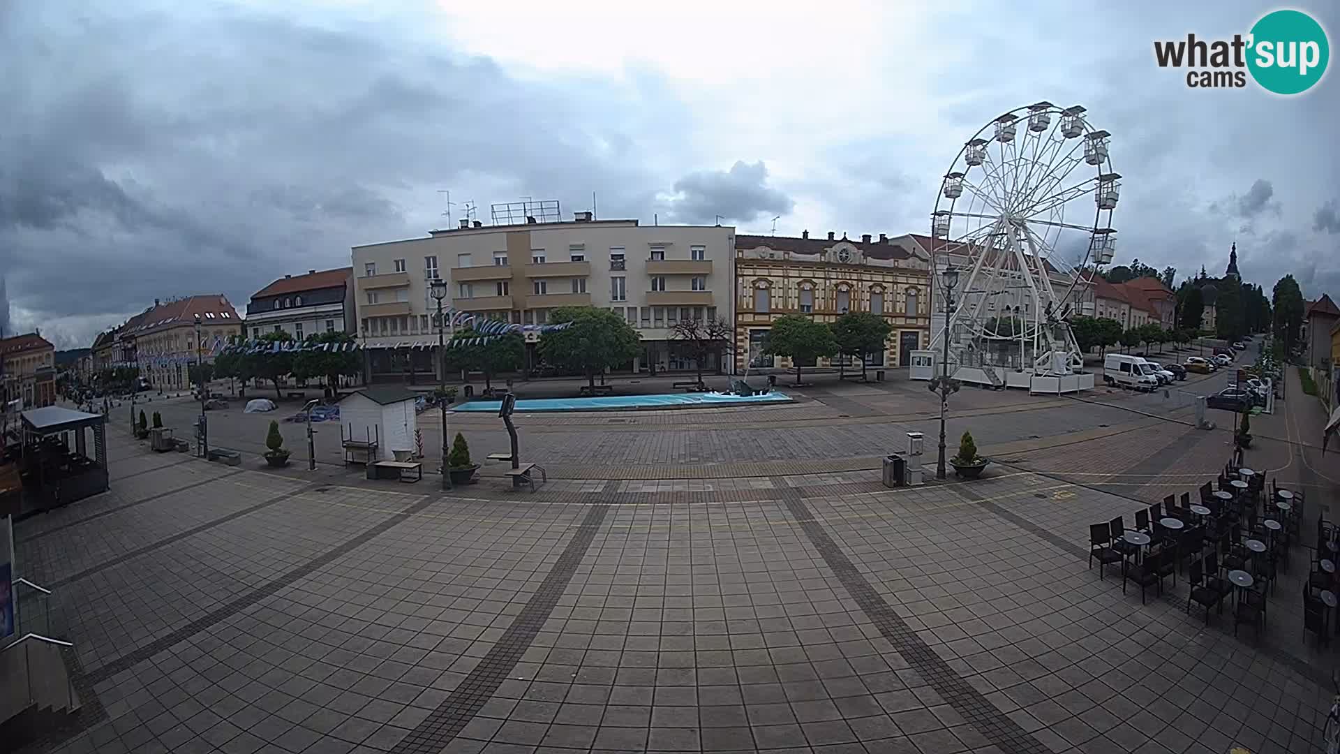 Daruvar – Piazza re Tomislao