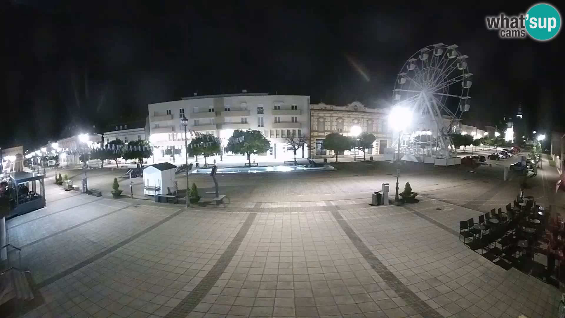 Daruvar – King Tomislav Square