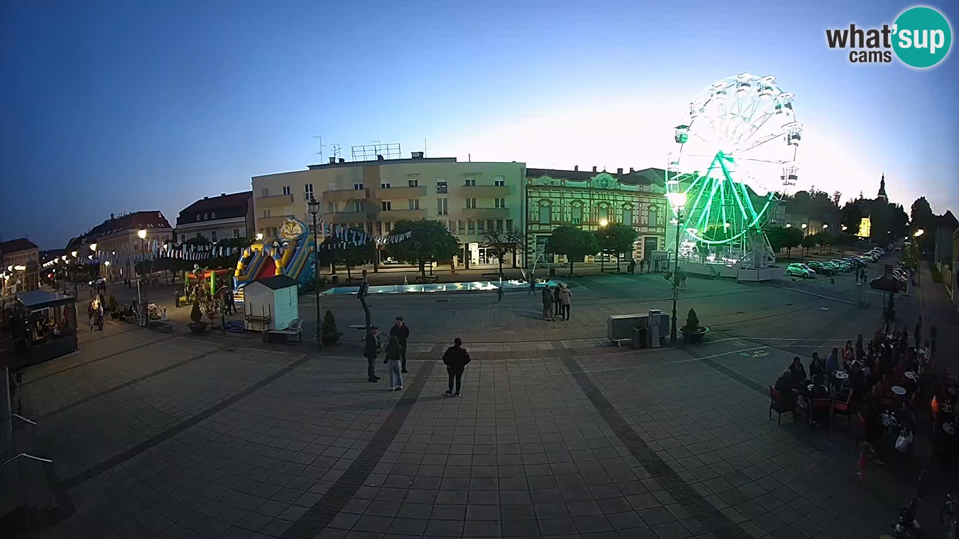 Daruvar – Piazza re Tomislao