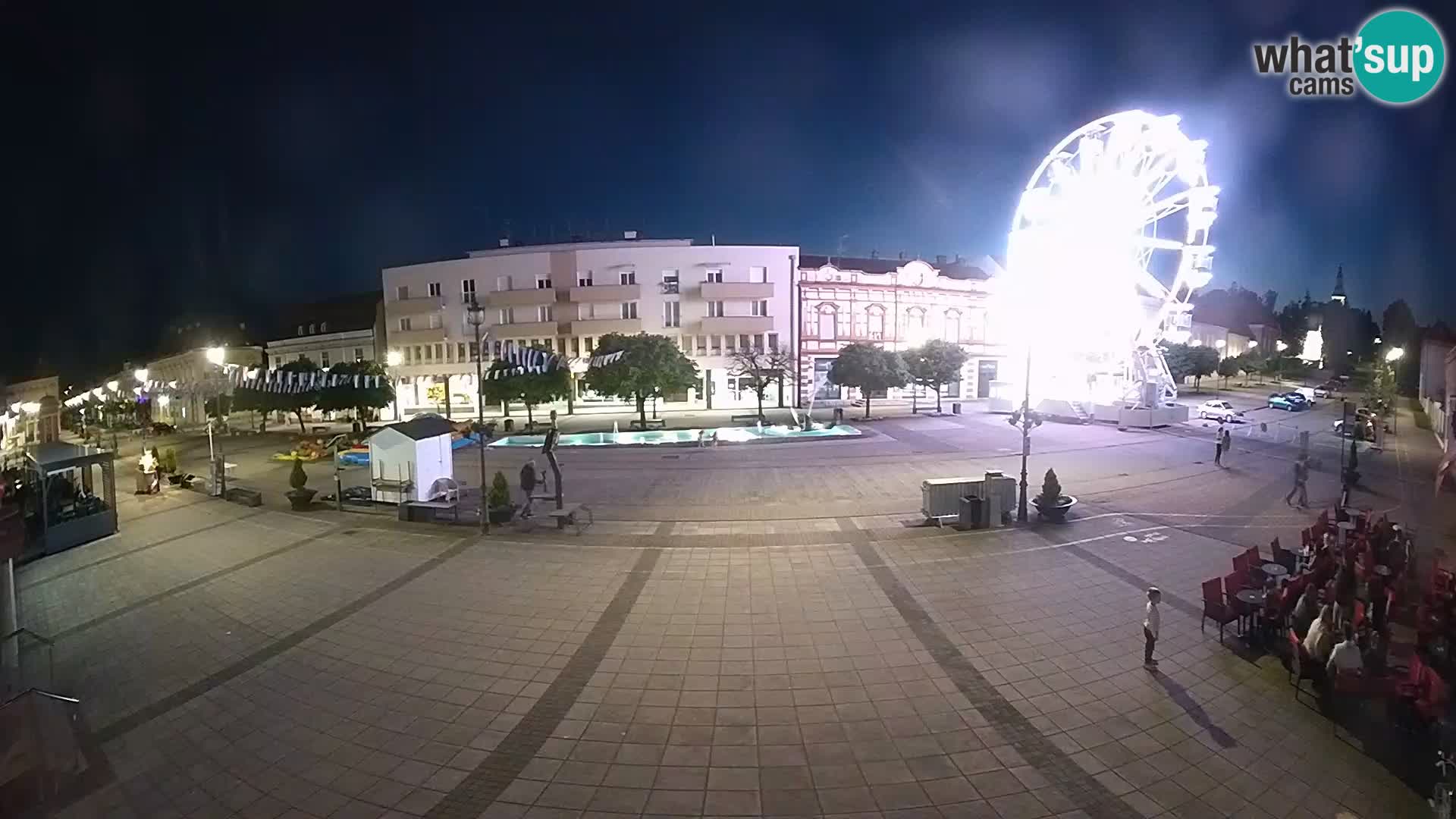 Daruvar – King Tomislav Square