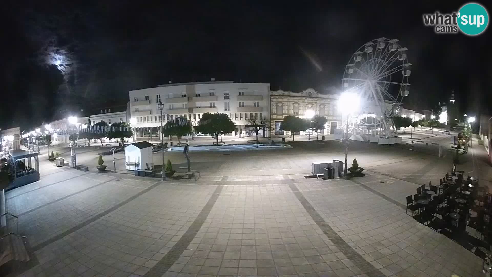 Daruvar – Piazza re Tomislao