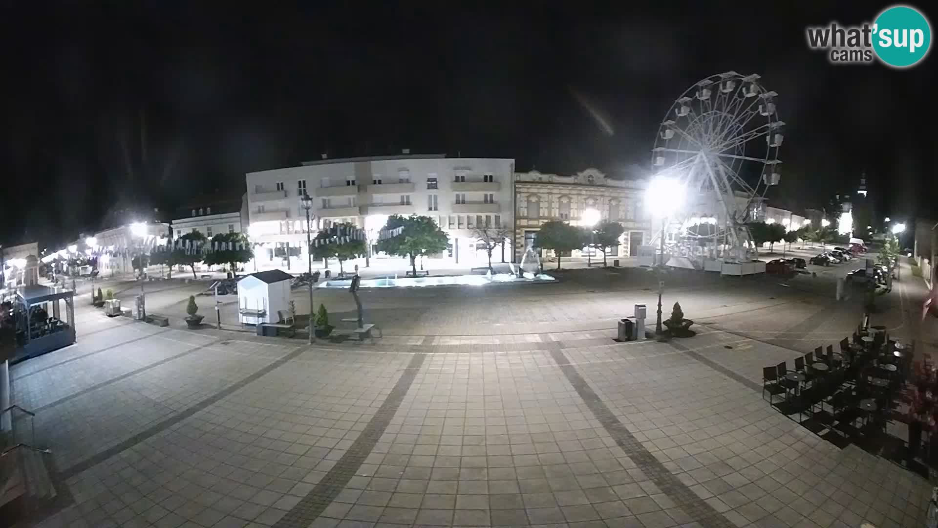 Daruvar – Piazza re Tomislao
