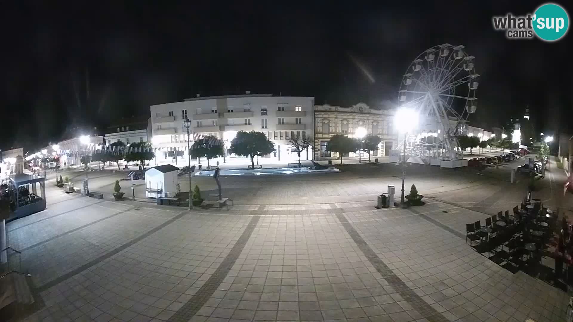 Daruva – Platz könig Tomislav
