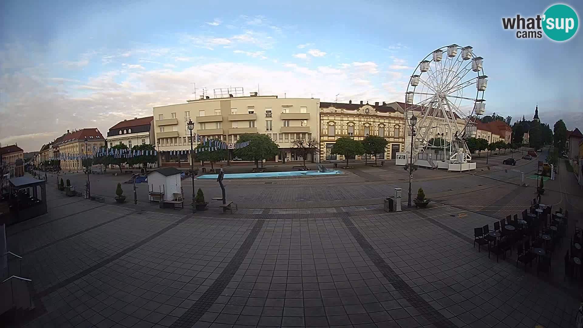 Daruva – Plaza del rey Tomislav