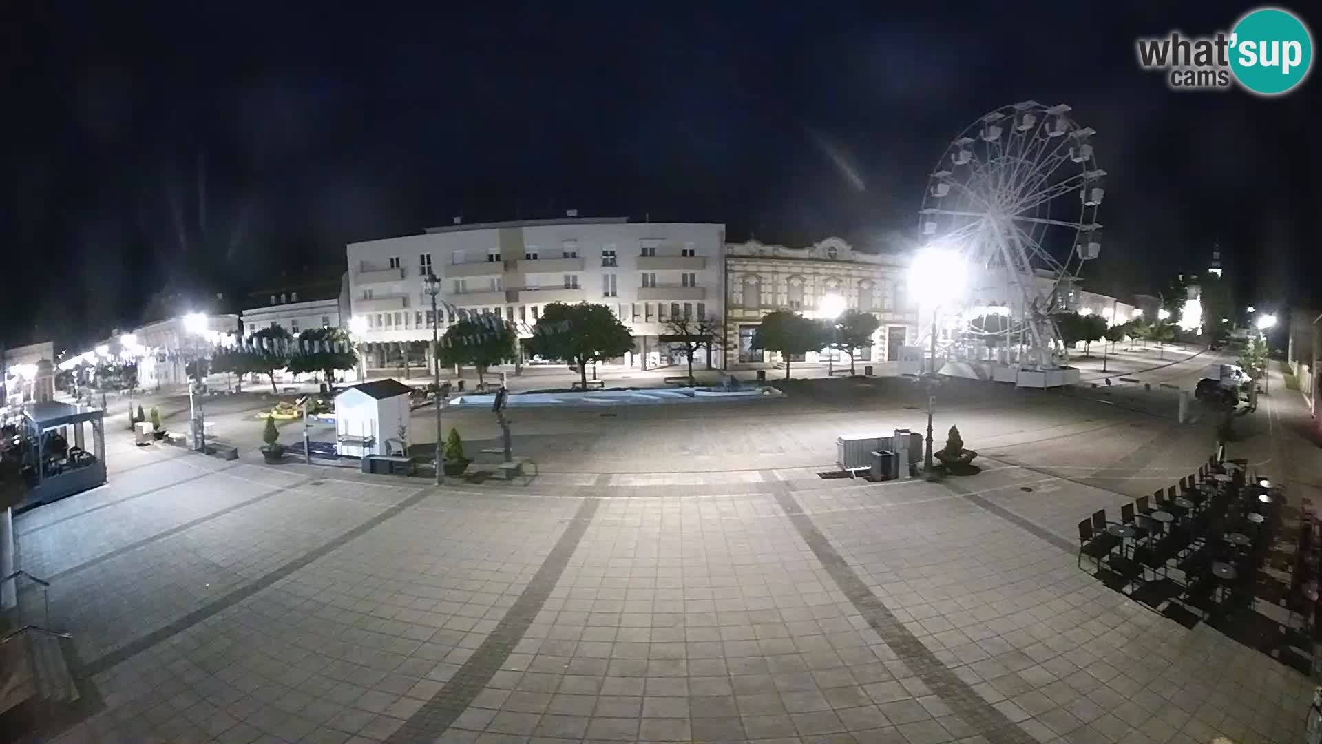 Daruva – Platz könig Tomislav