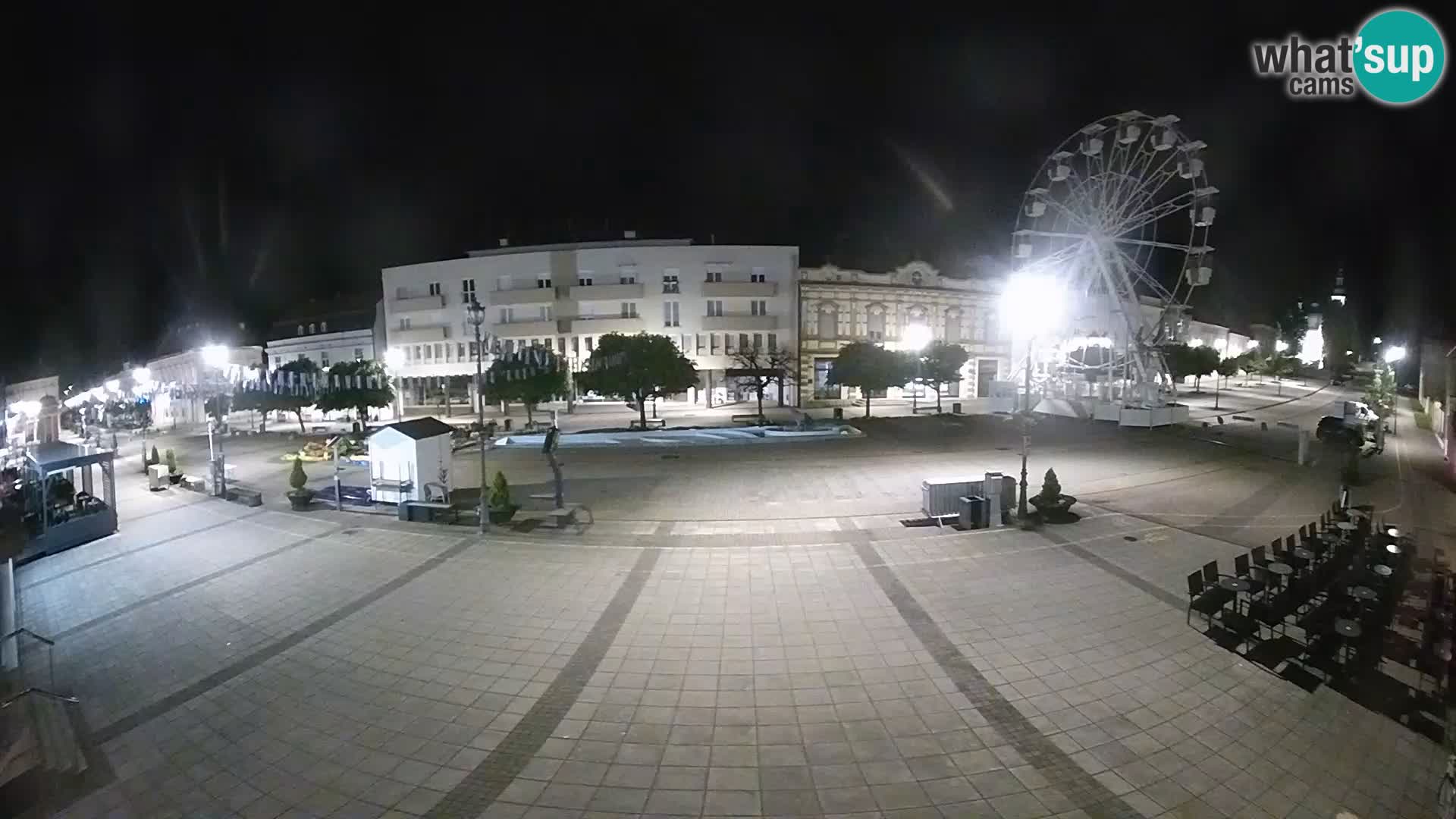Daruvar – King Tomislav Square