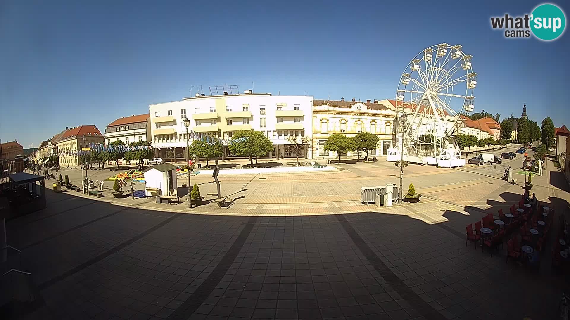 Daruvar – King Tomislav Square