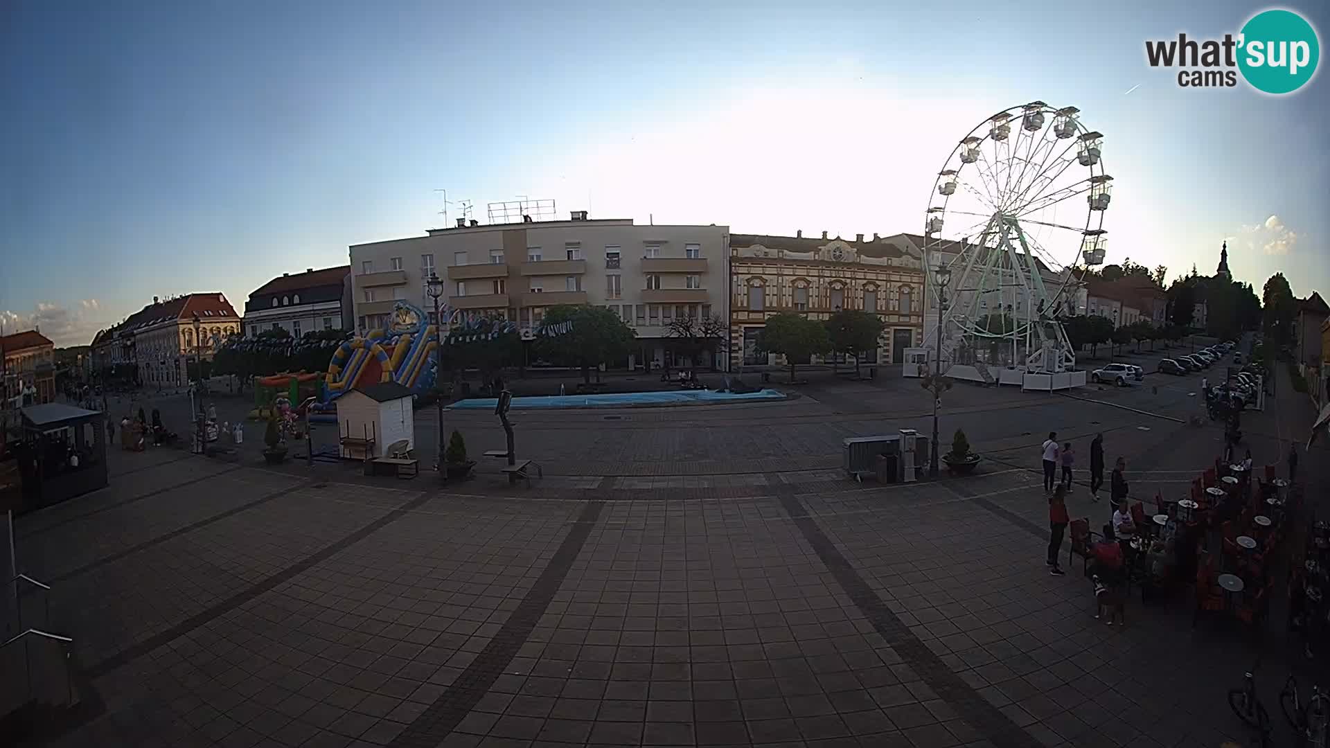 Daruva – Plaza del rey Tomislav