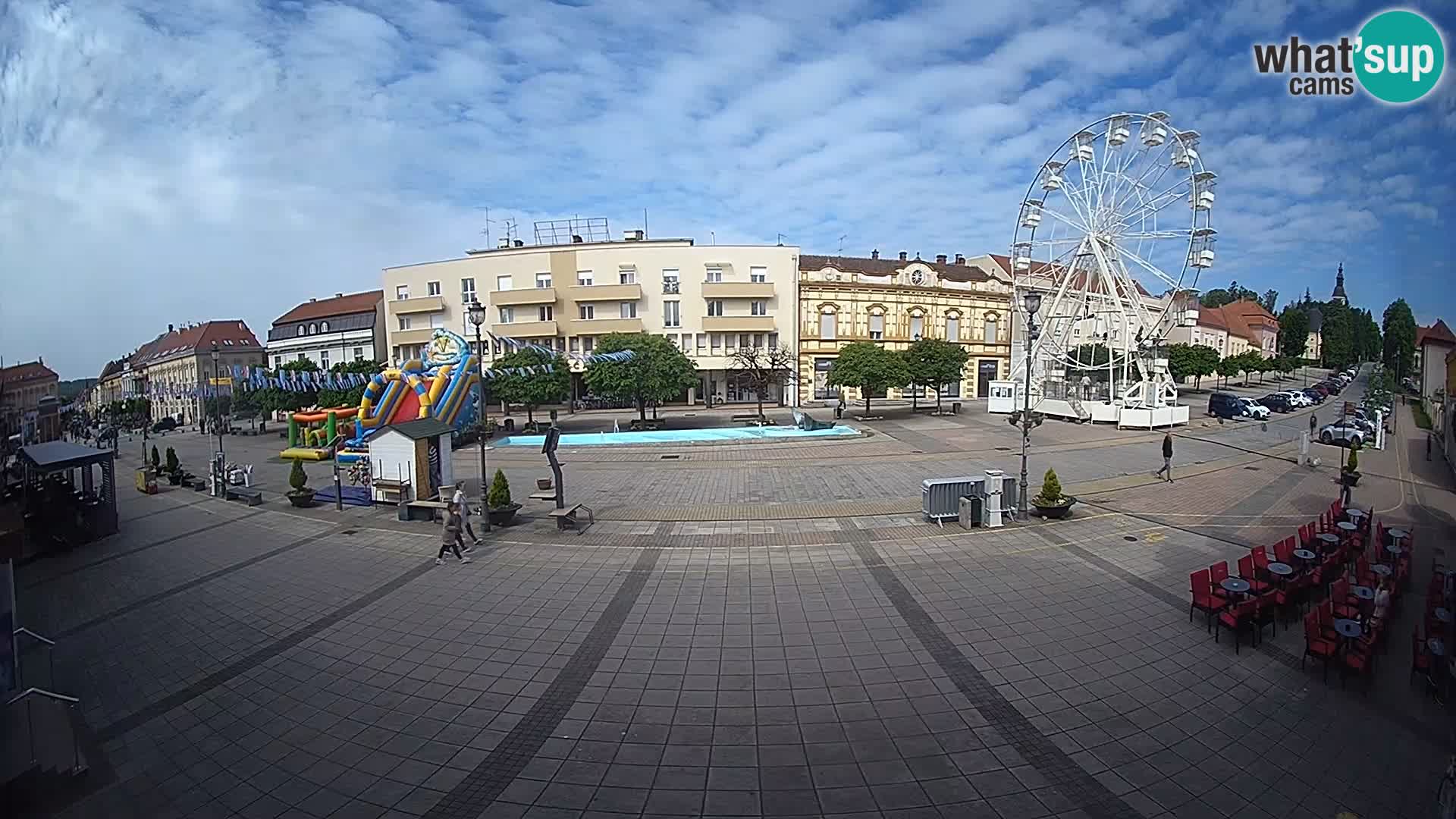 Daruvar – Piazza re Tomislao