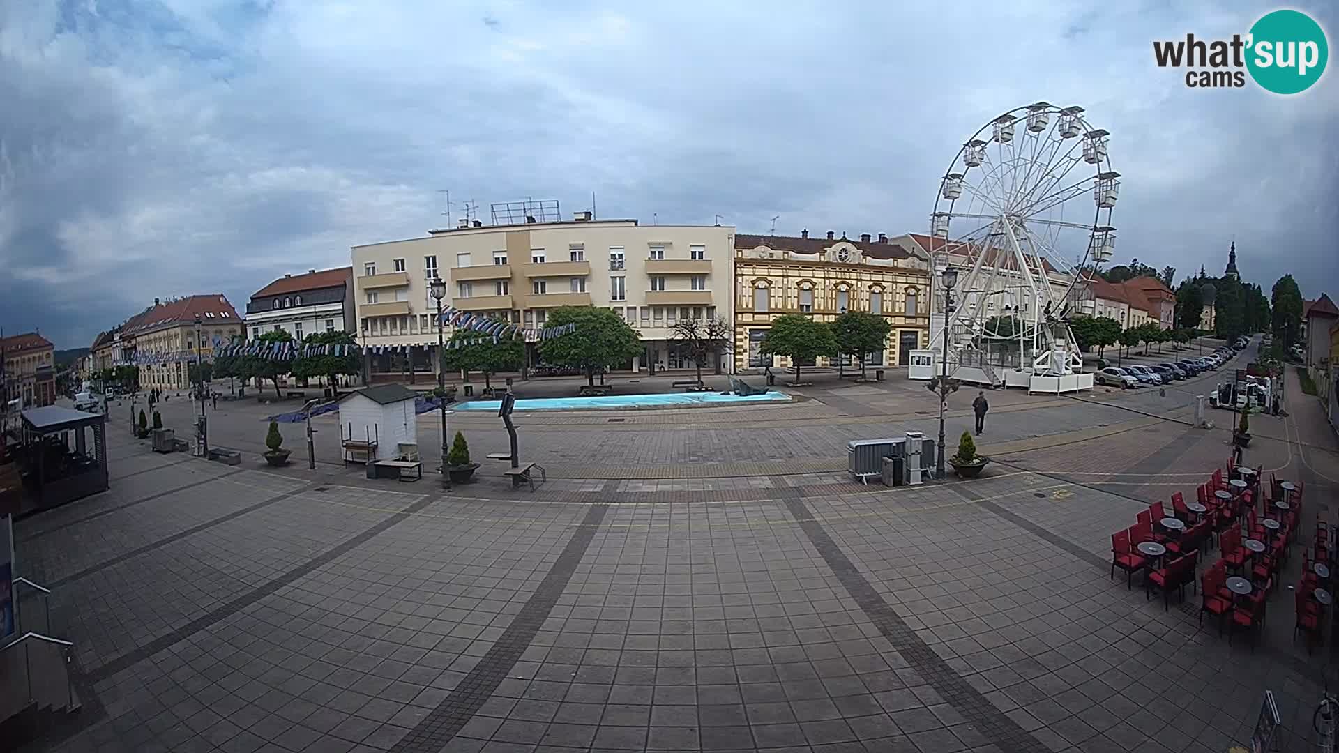 Daruvar – King Tomislav Square