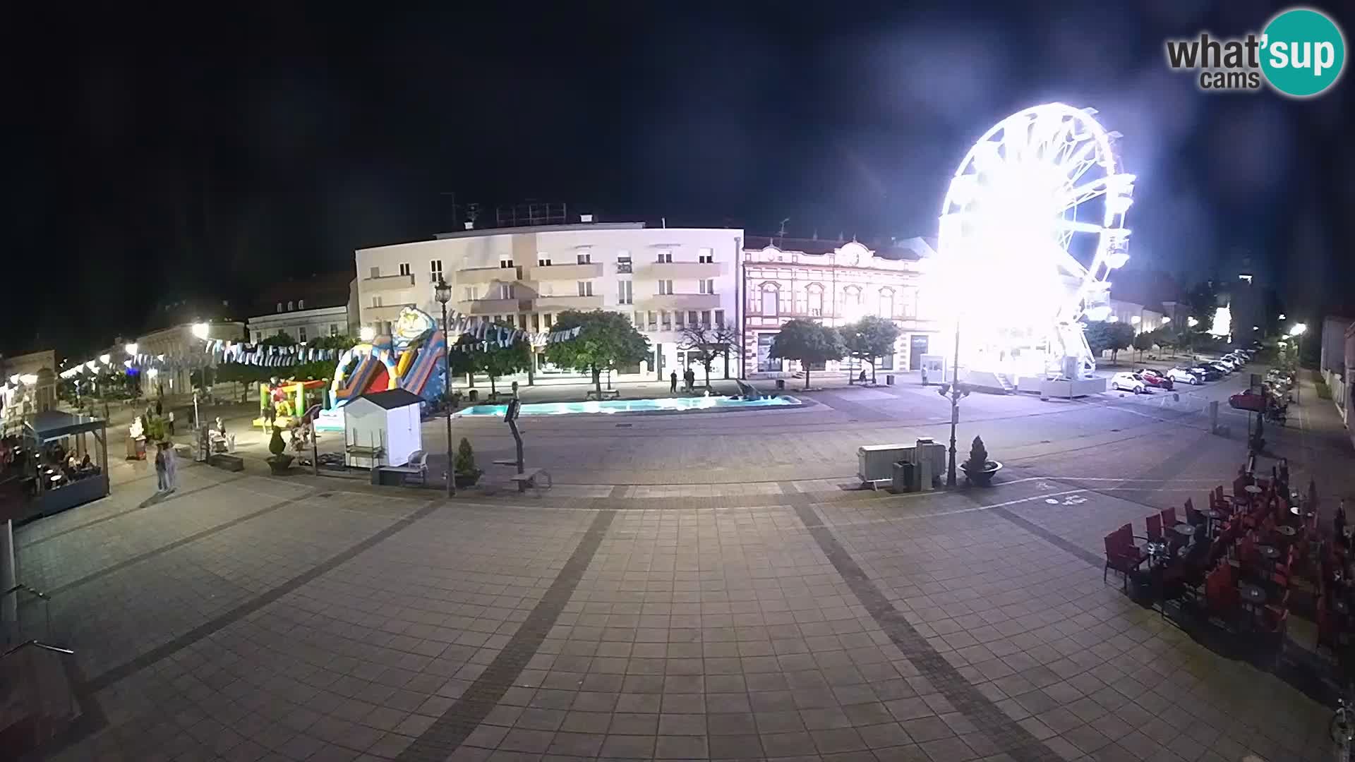 Daruva – Platz könig Tomislav
