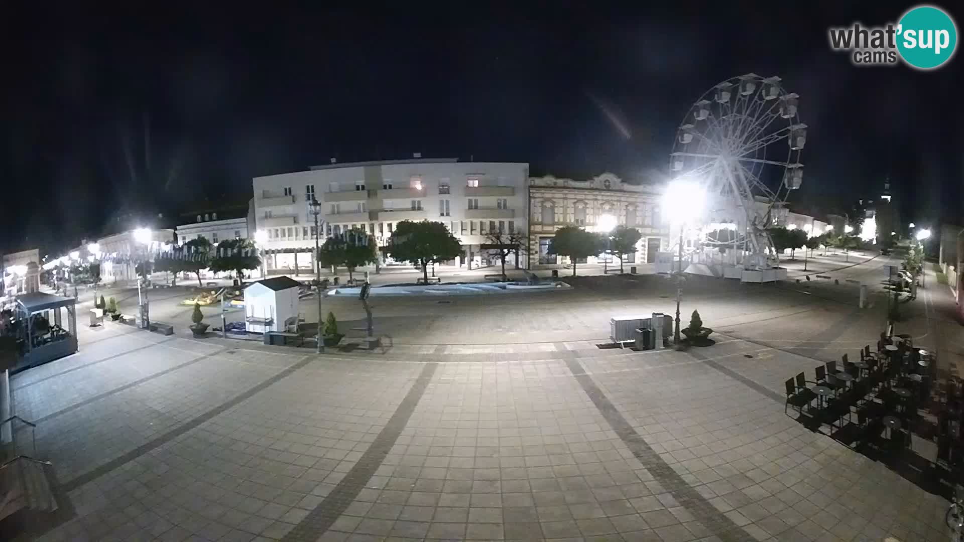 Daruvar – King Tomislav Square
