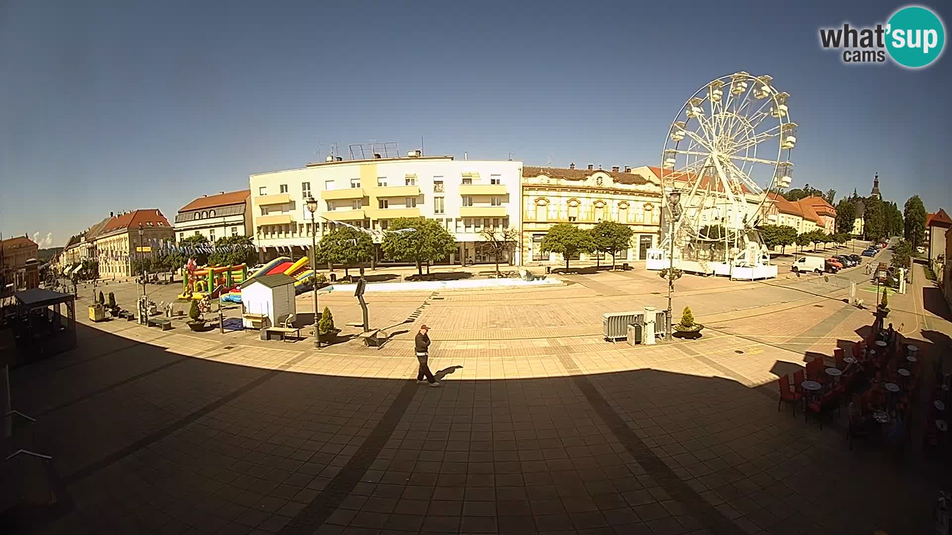 Daruvar – King Tomislav Square