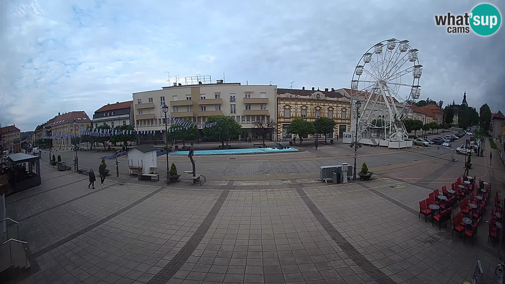 Daruva – Platz könig Tomislav