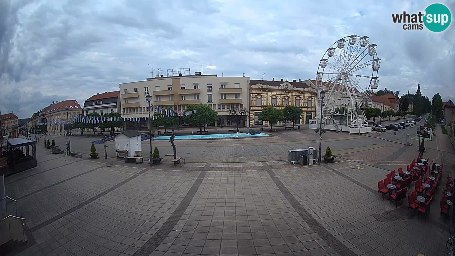Daruvar – Piazza re Tomislao