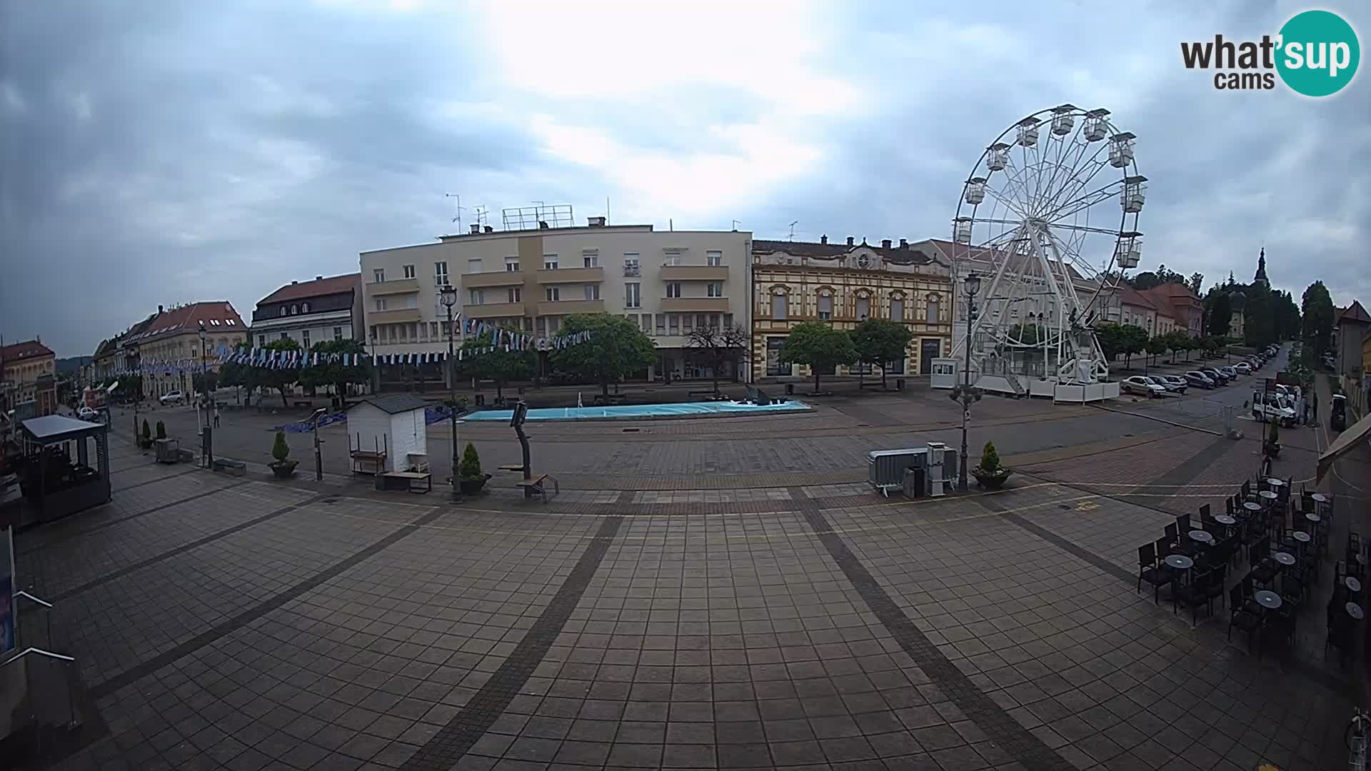 Daruvar – King Tomislav Square