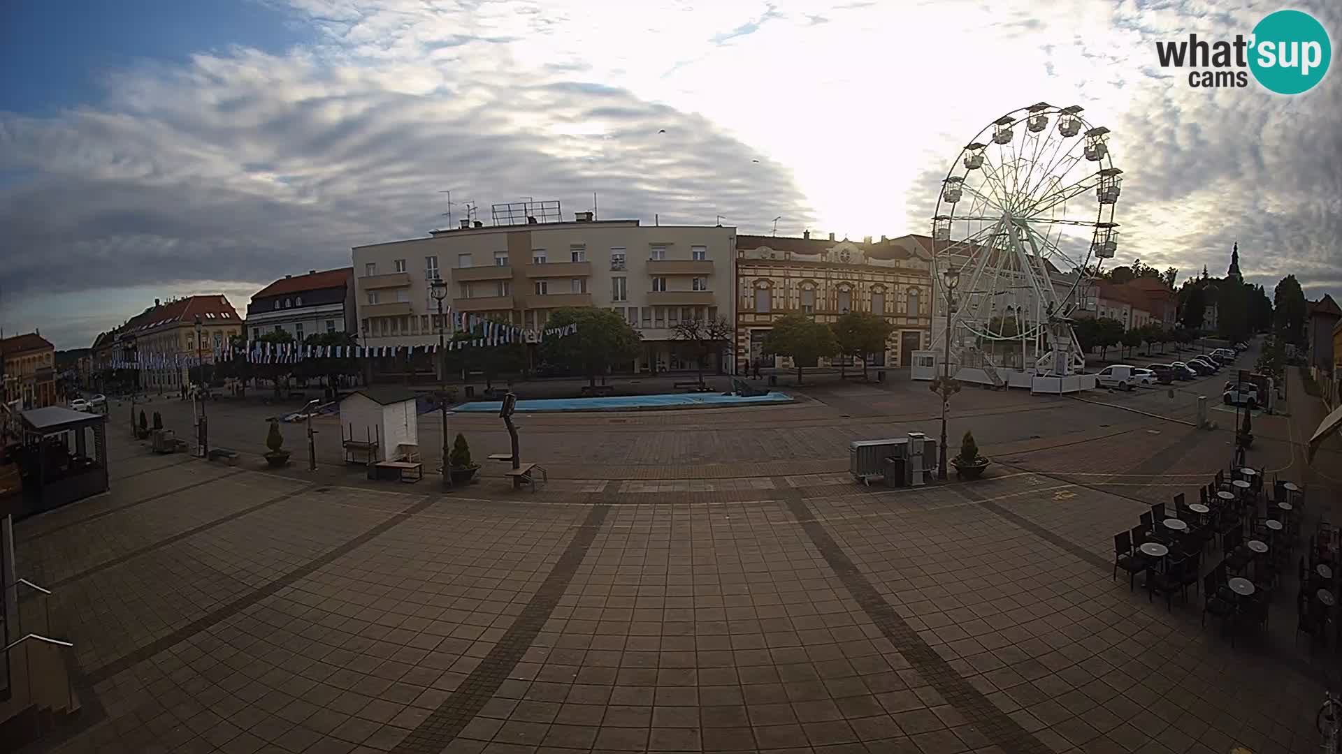 Daruva – Place du roi Tomislav