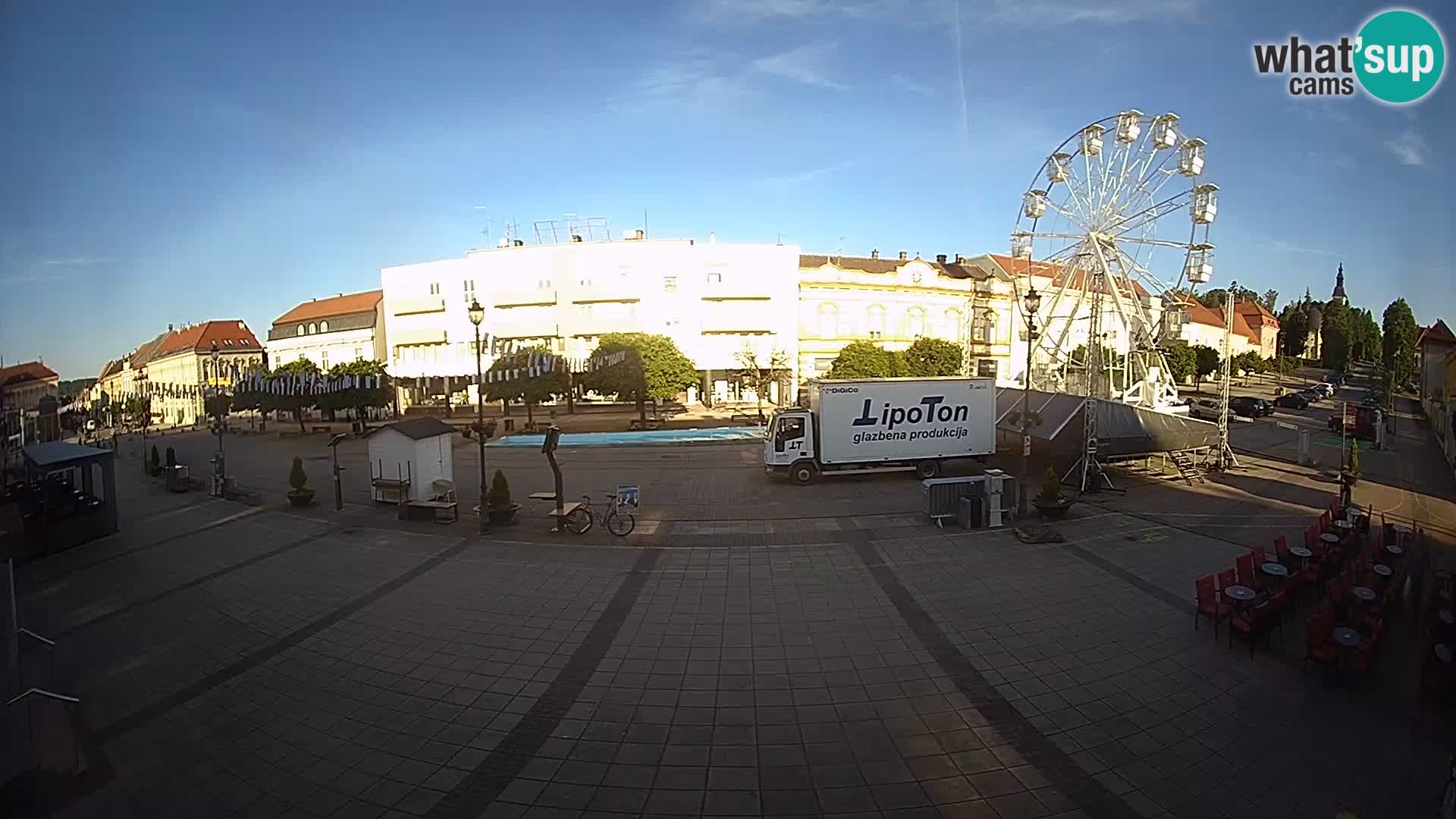 Daruva – Plaza del rey Tomislav