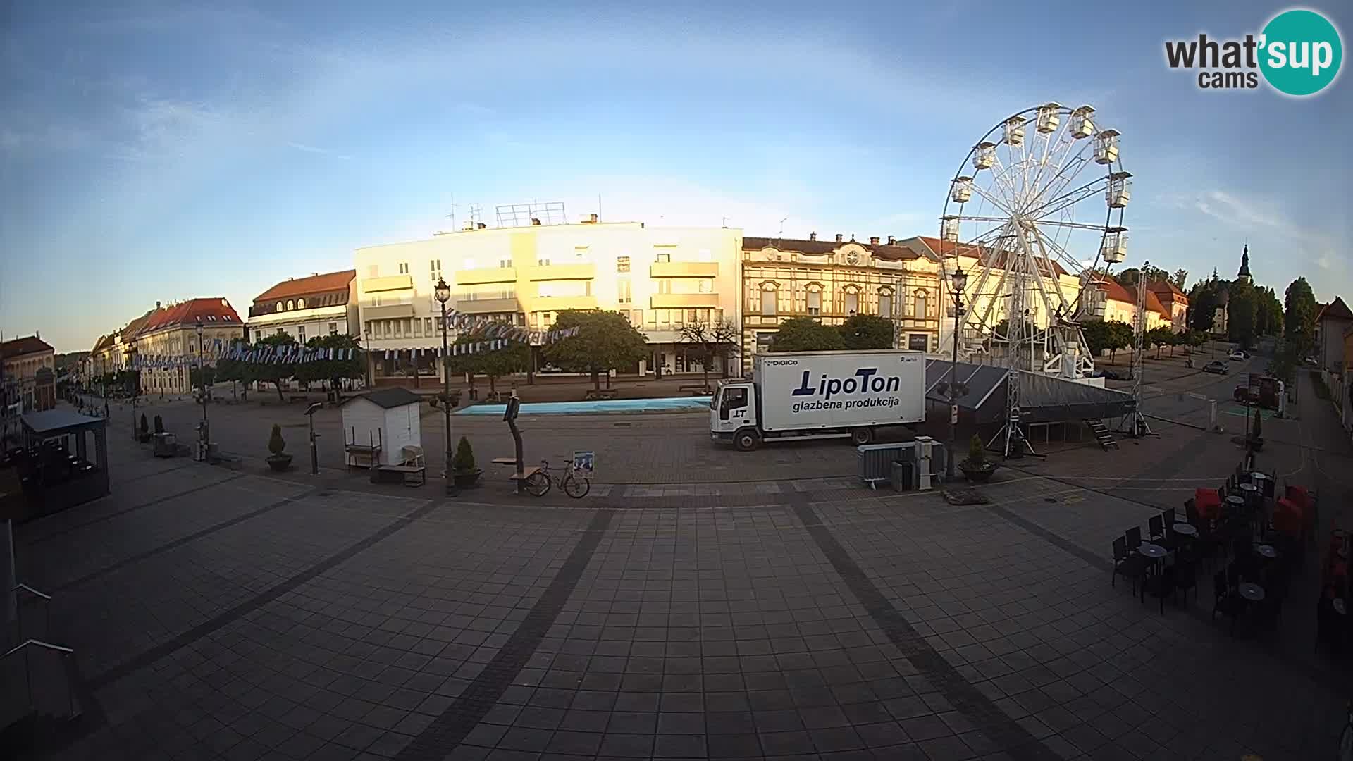Daruvar – King Tomislav Square