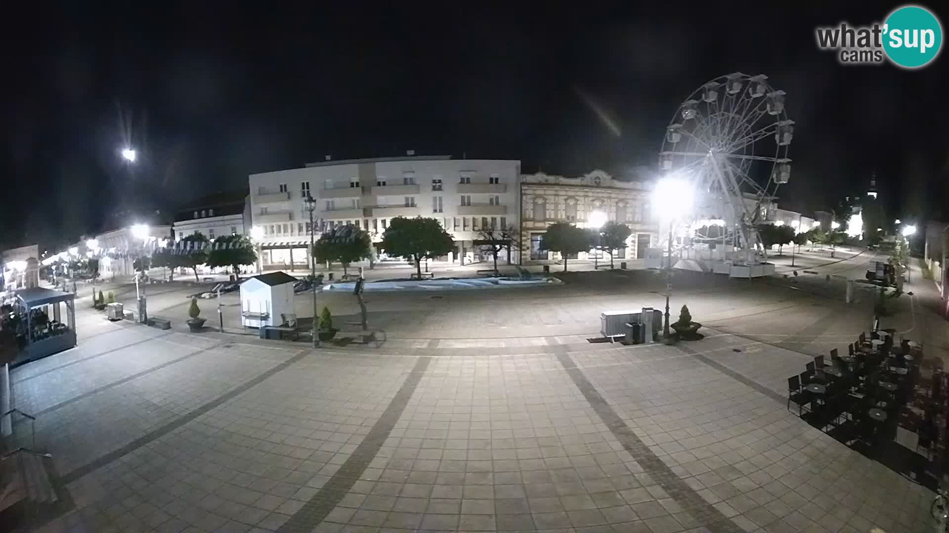 Daruvar – Piazza re Tomislao