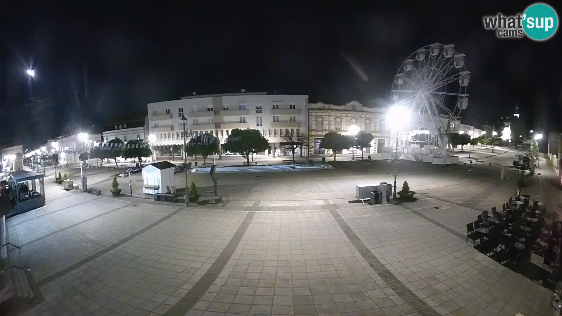 Daruvar – King Tomislav Square