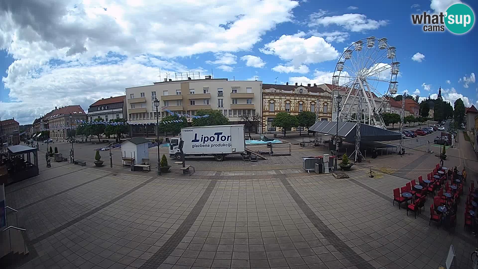 Daruva – Place du roi Tomislav