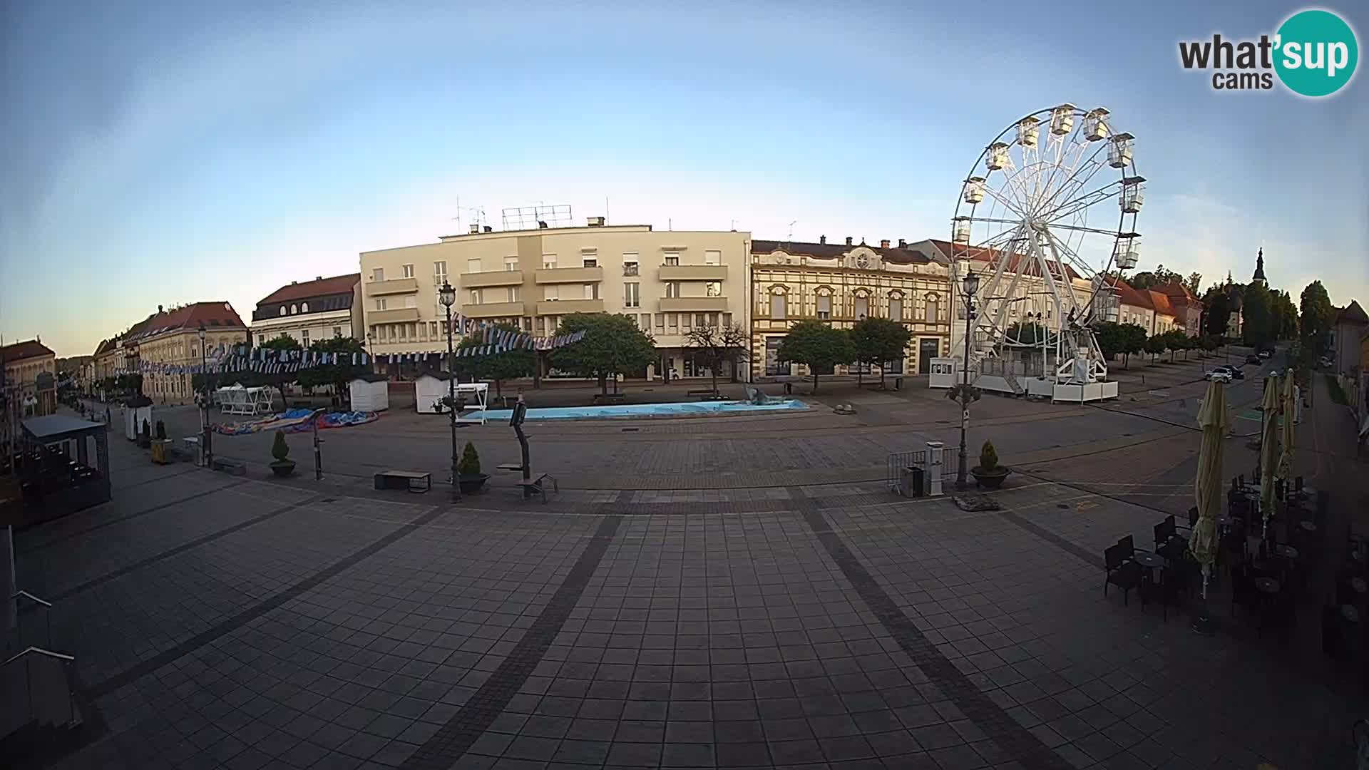 Daruva – Platz könig Tomislav