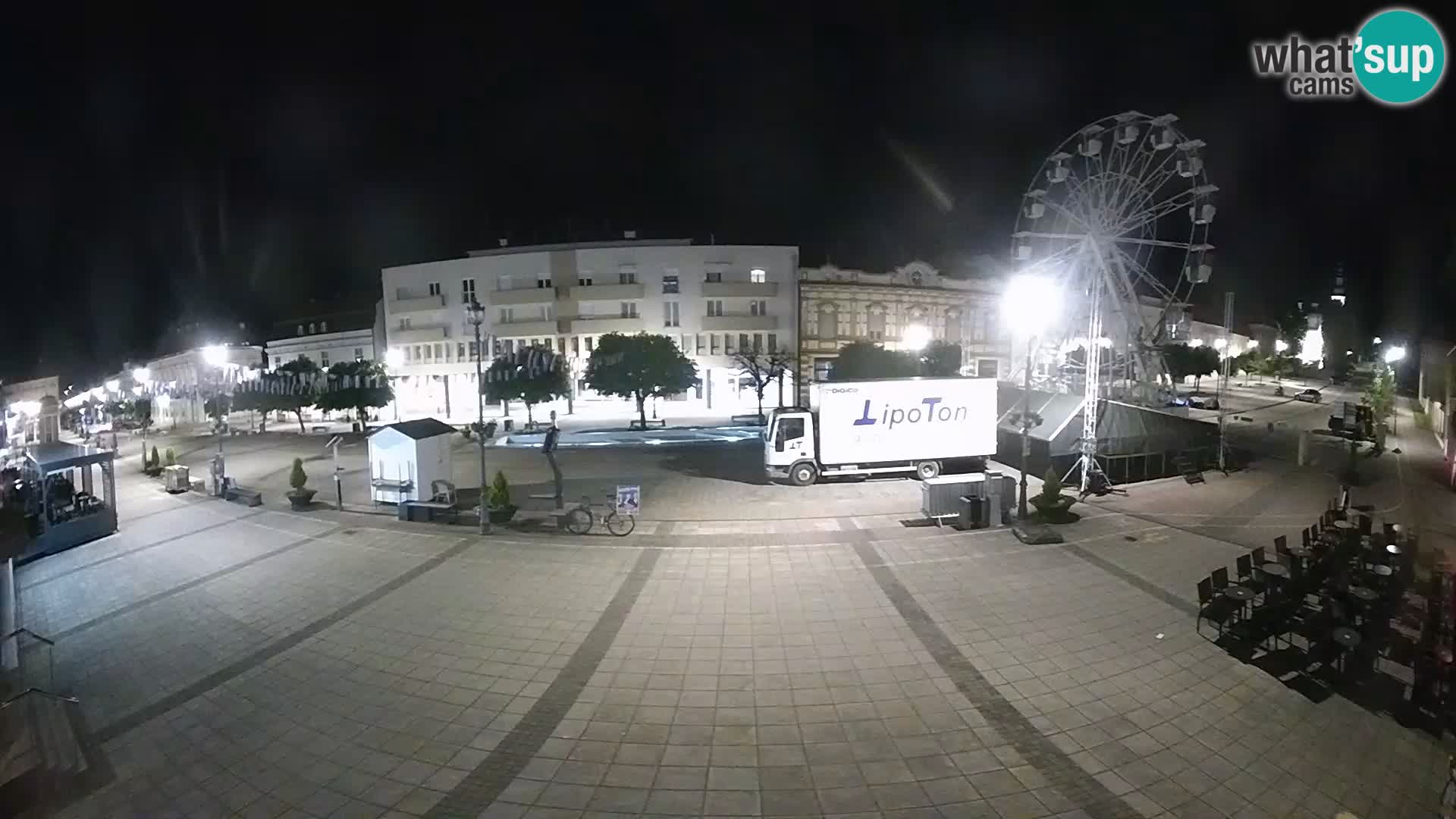 Daruvar – King Tomislav Square