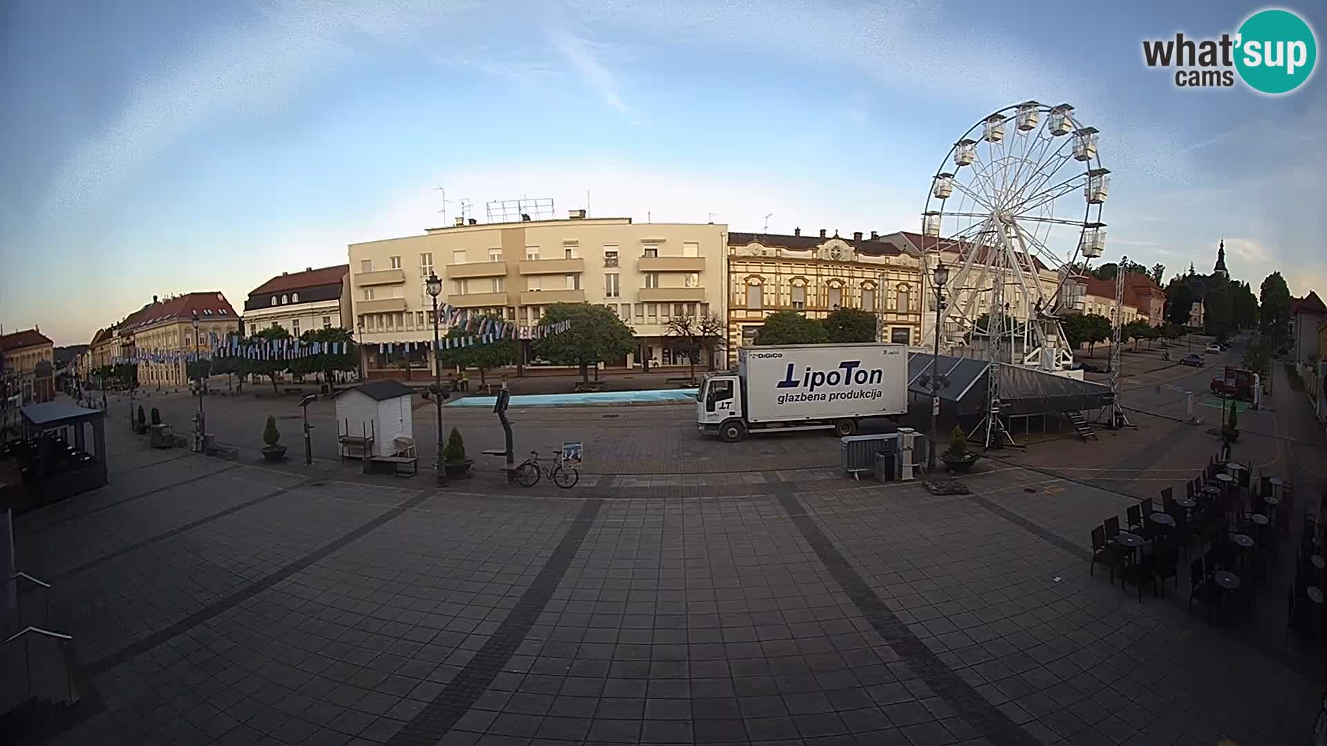Daruva – Plaza del rey Tomislav