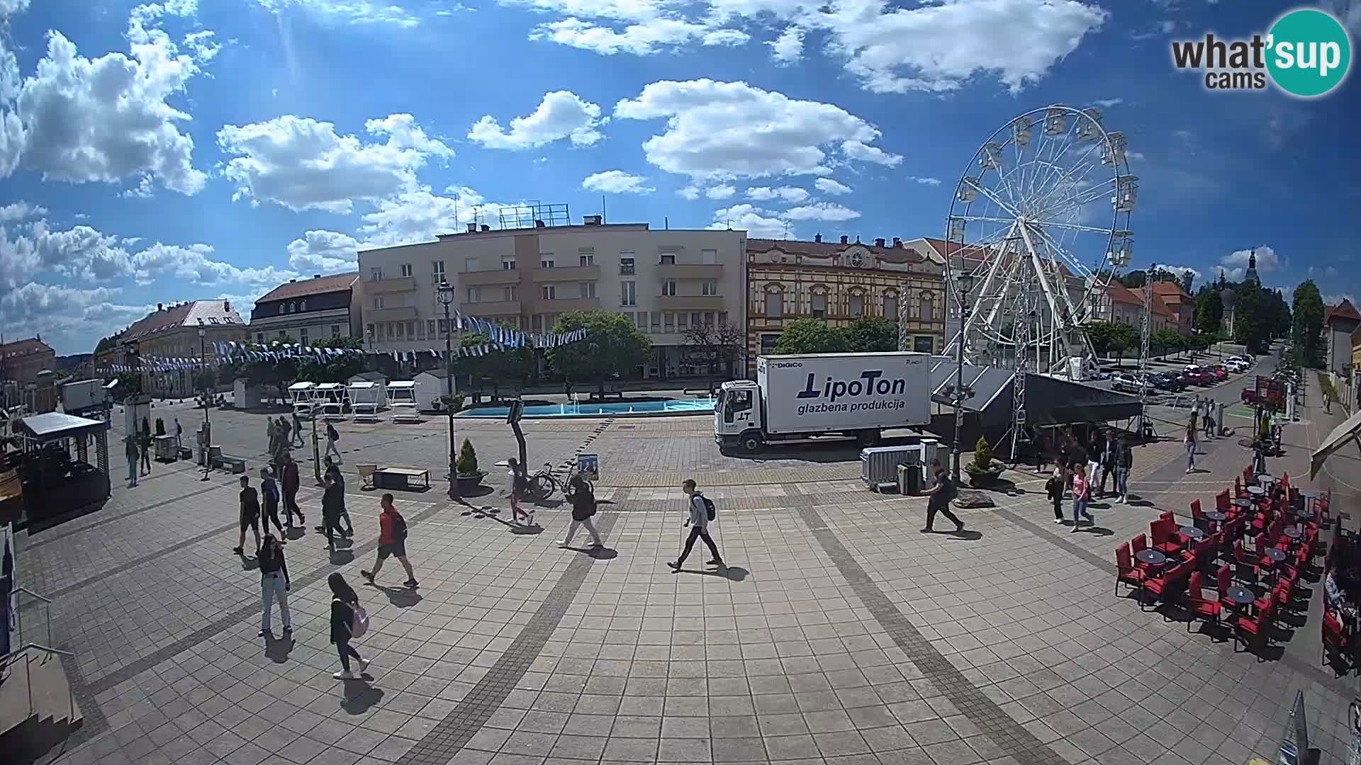 Daruvar – Piazza re Tomislao