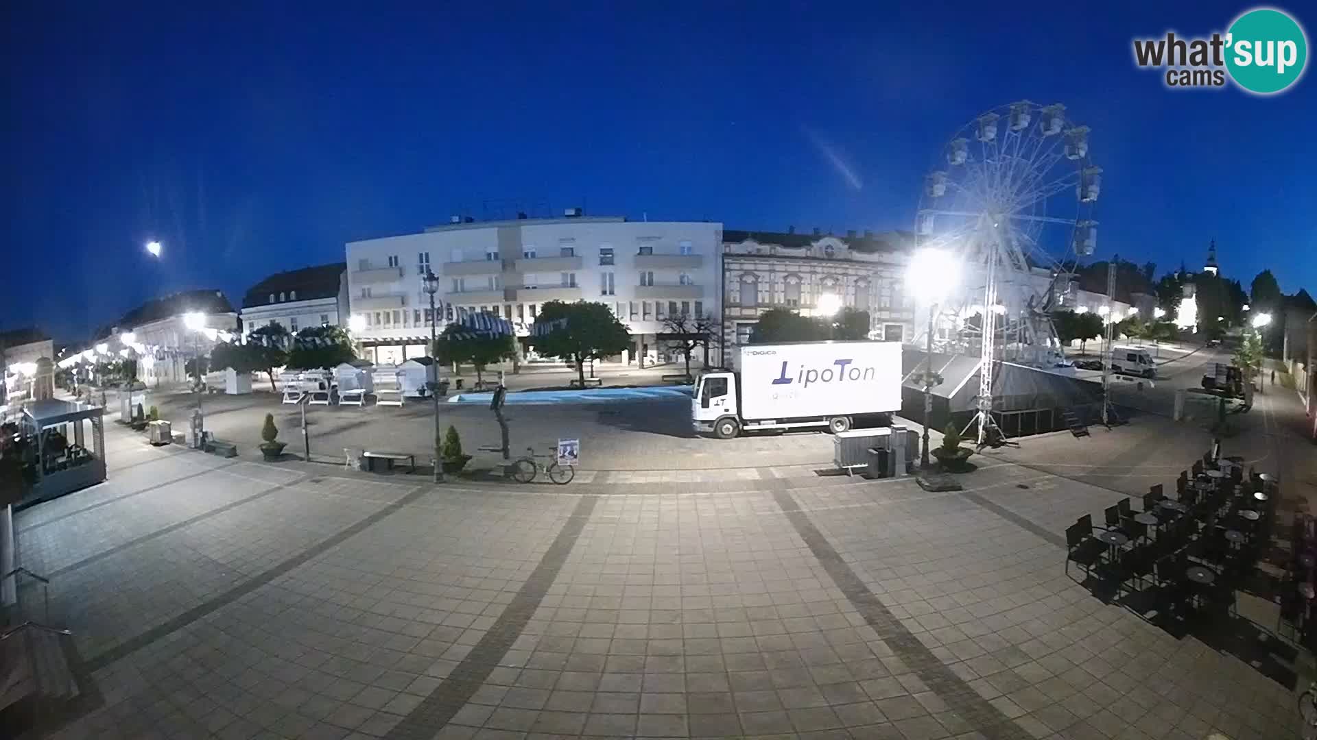 Daruva – Platz könig Tomislav