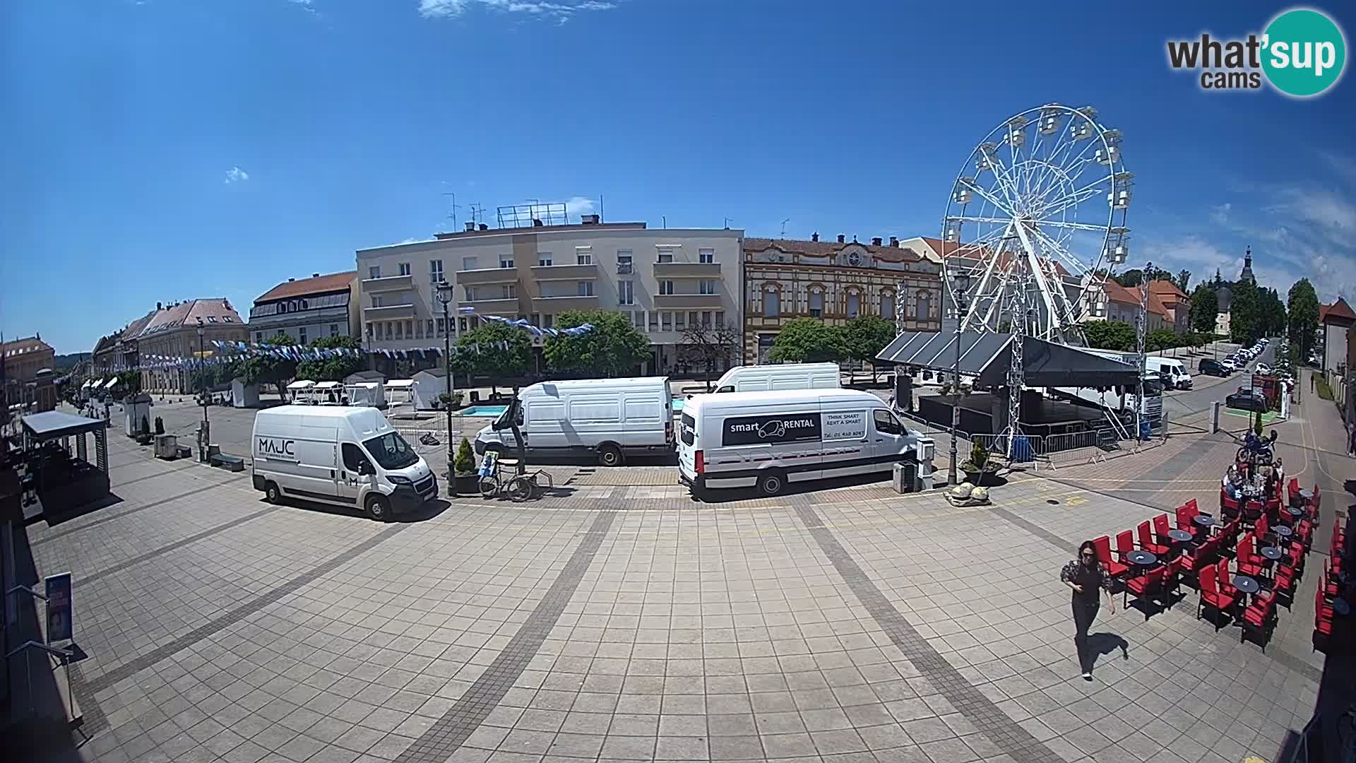 Daruva – Platz könig Tomislav