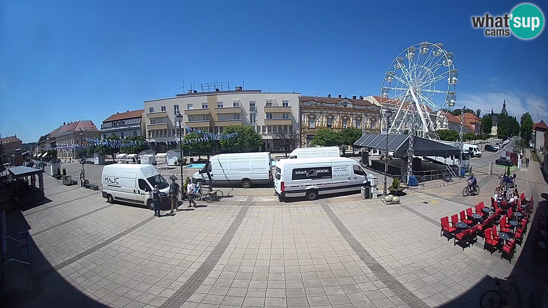 Daruvar – King Tomislav Square