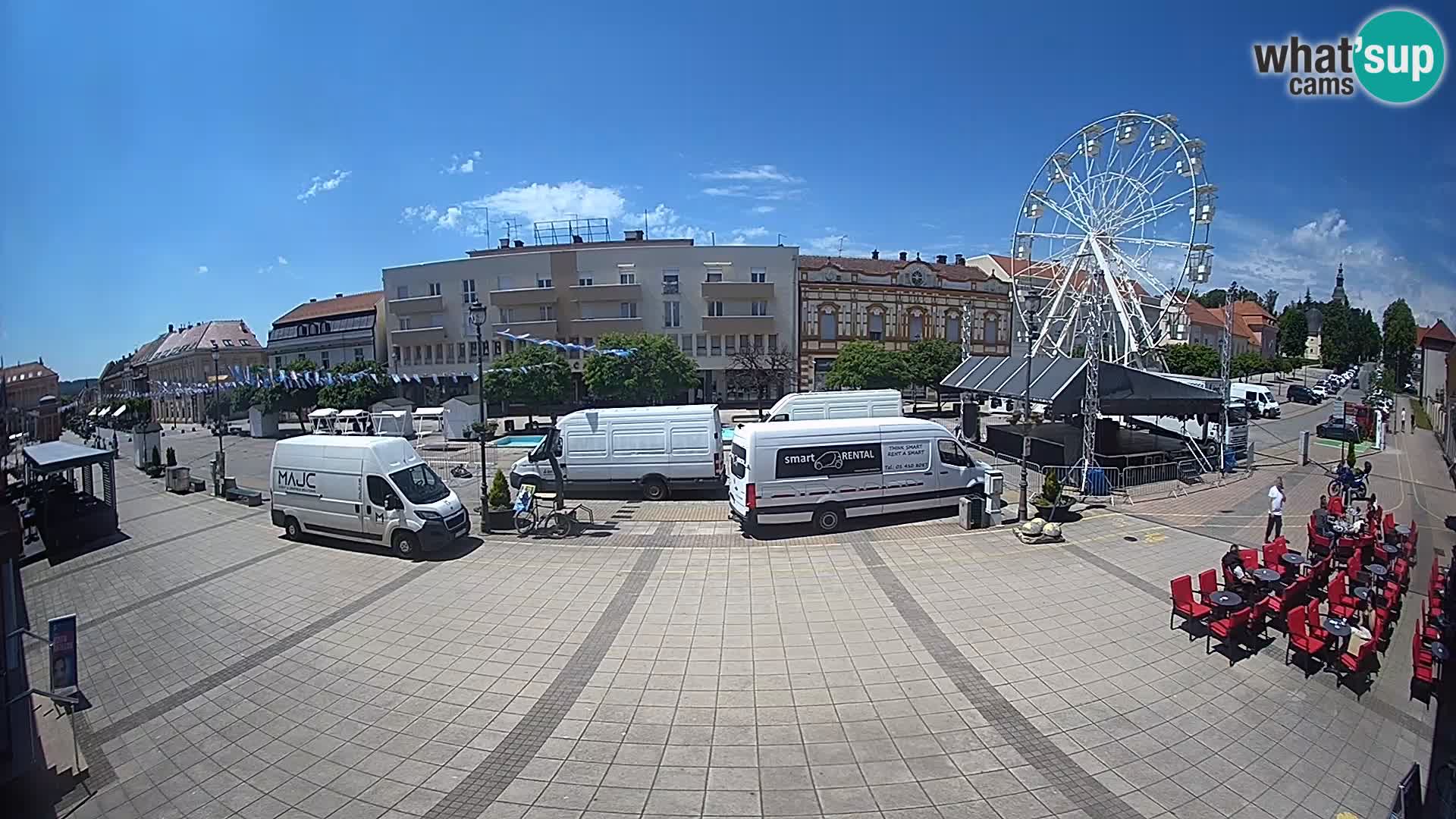 Daruvar – King Tomislav Square