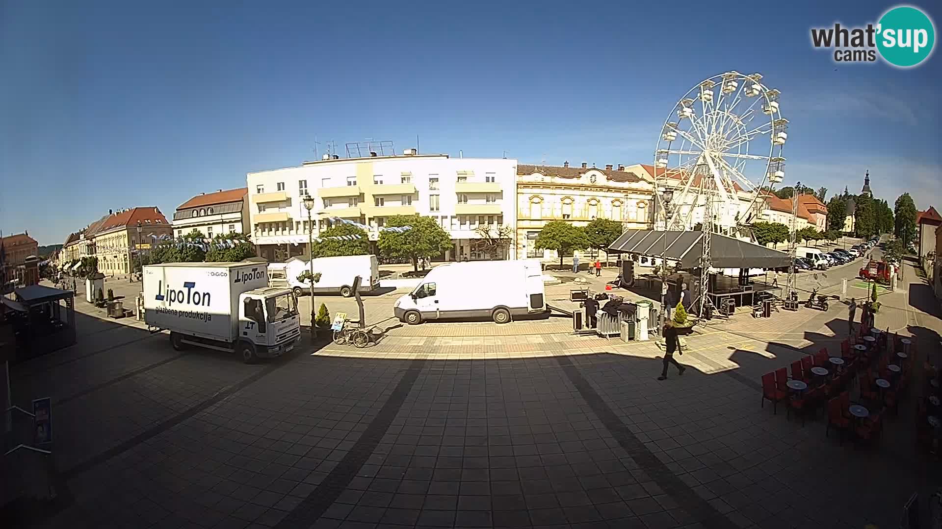 Daruva – Plaza del rey Tomislav