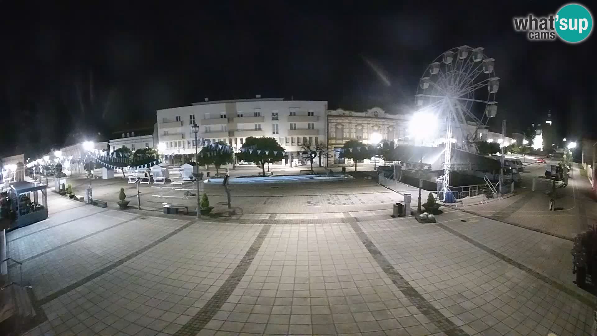 Daruva – Platz könig Tomislav