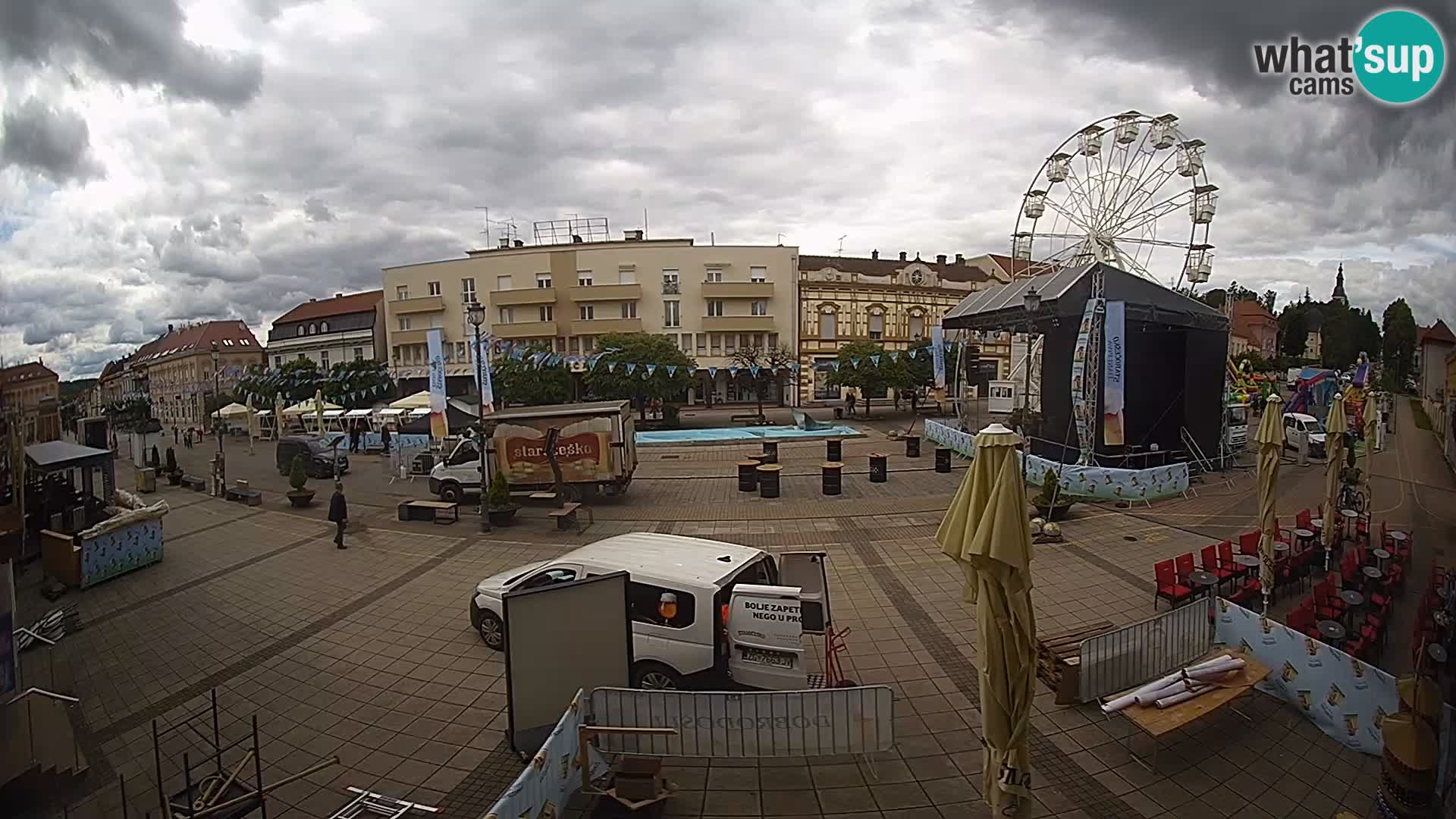 Daruva – Place du roi Tomislav