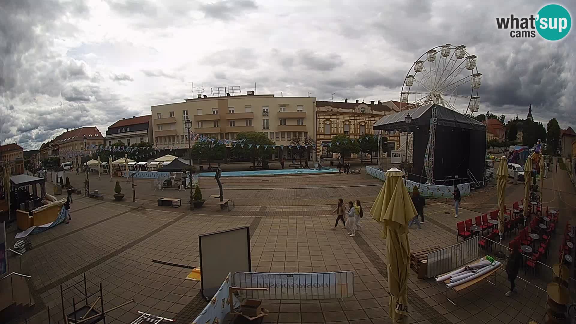 Daruva – Plaza del rey Tomislav