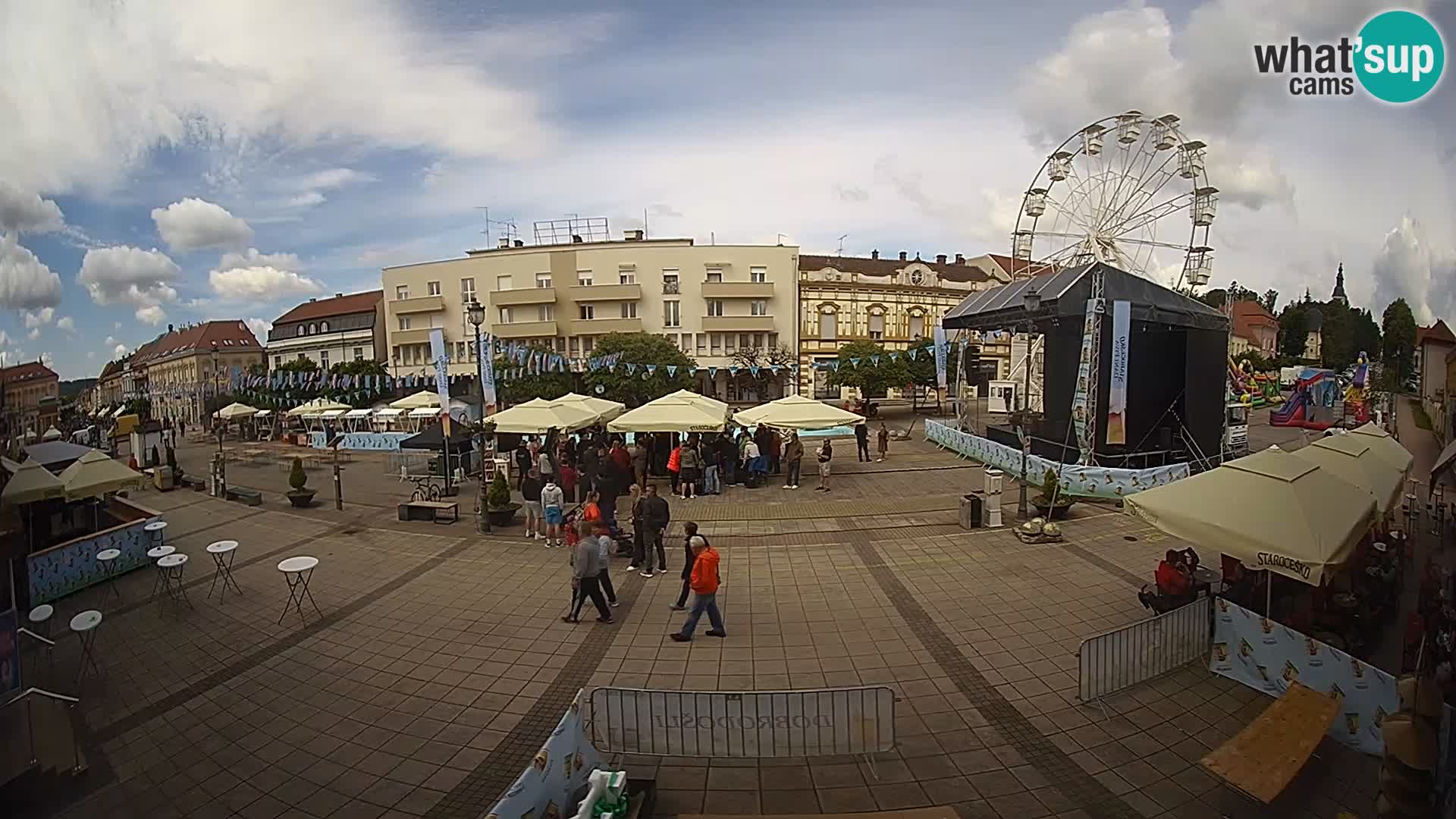 Daruvar – King Tomislav Square