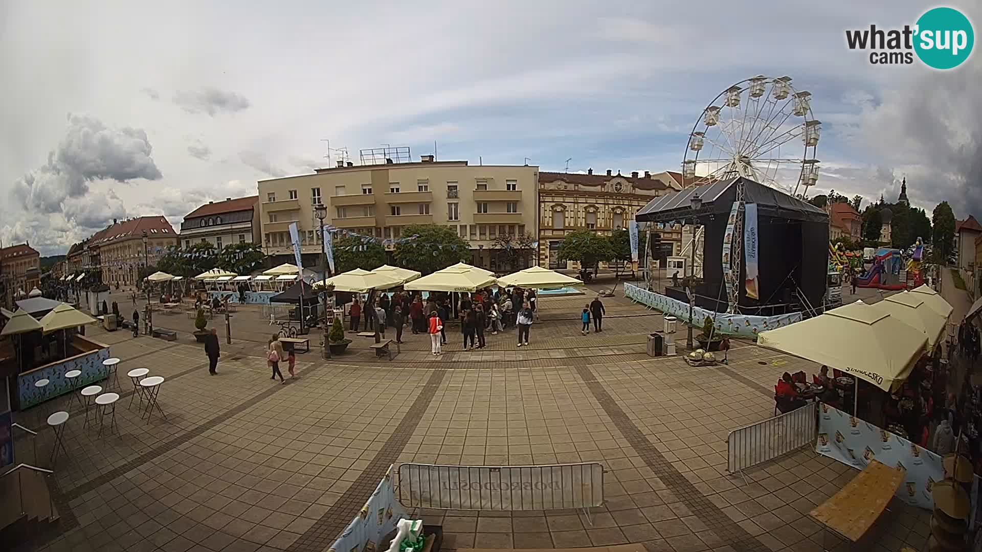 Daruva – Platz könig Tomislav